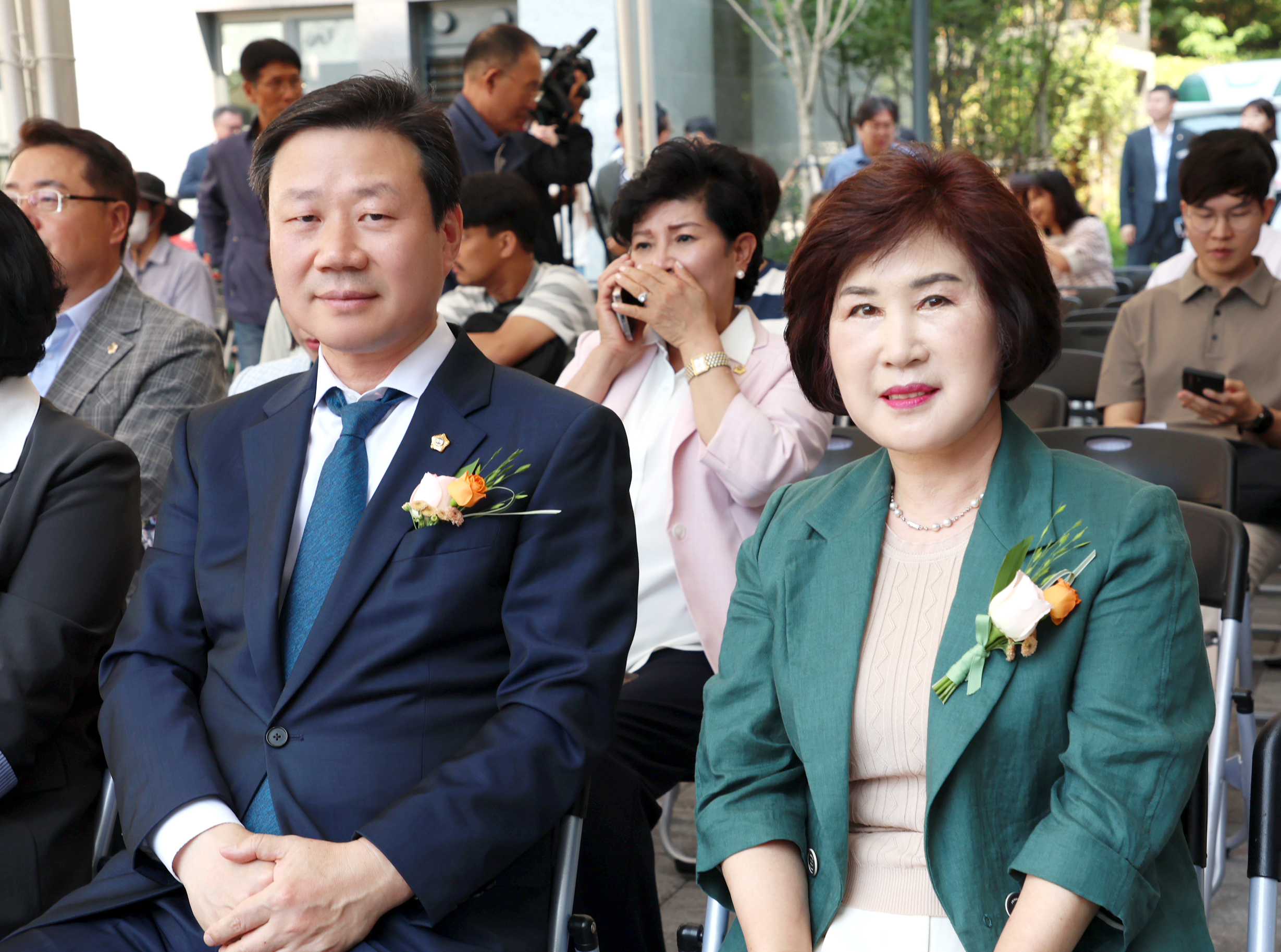 성남 야탑공공분양주택 준공식 - 4