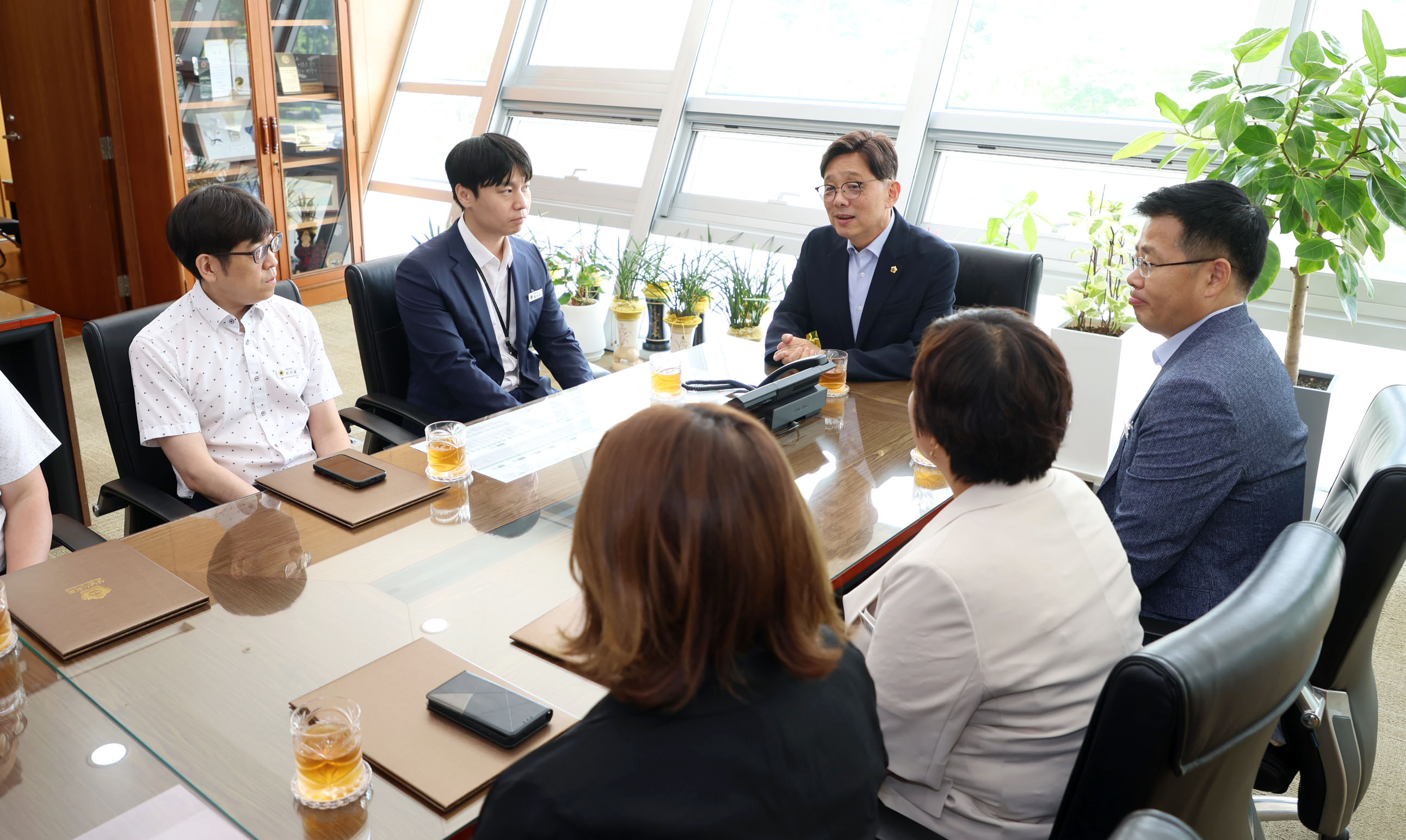 인사발령자 임용장 수여 - 14