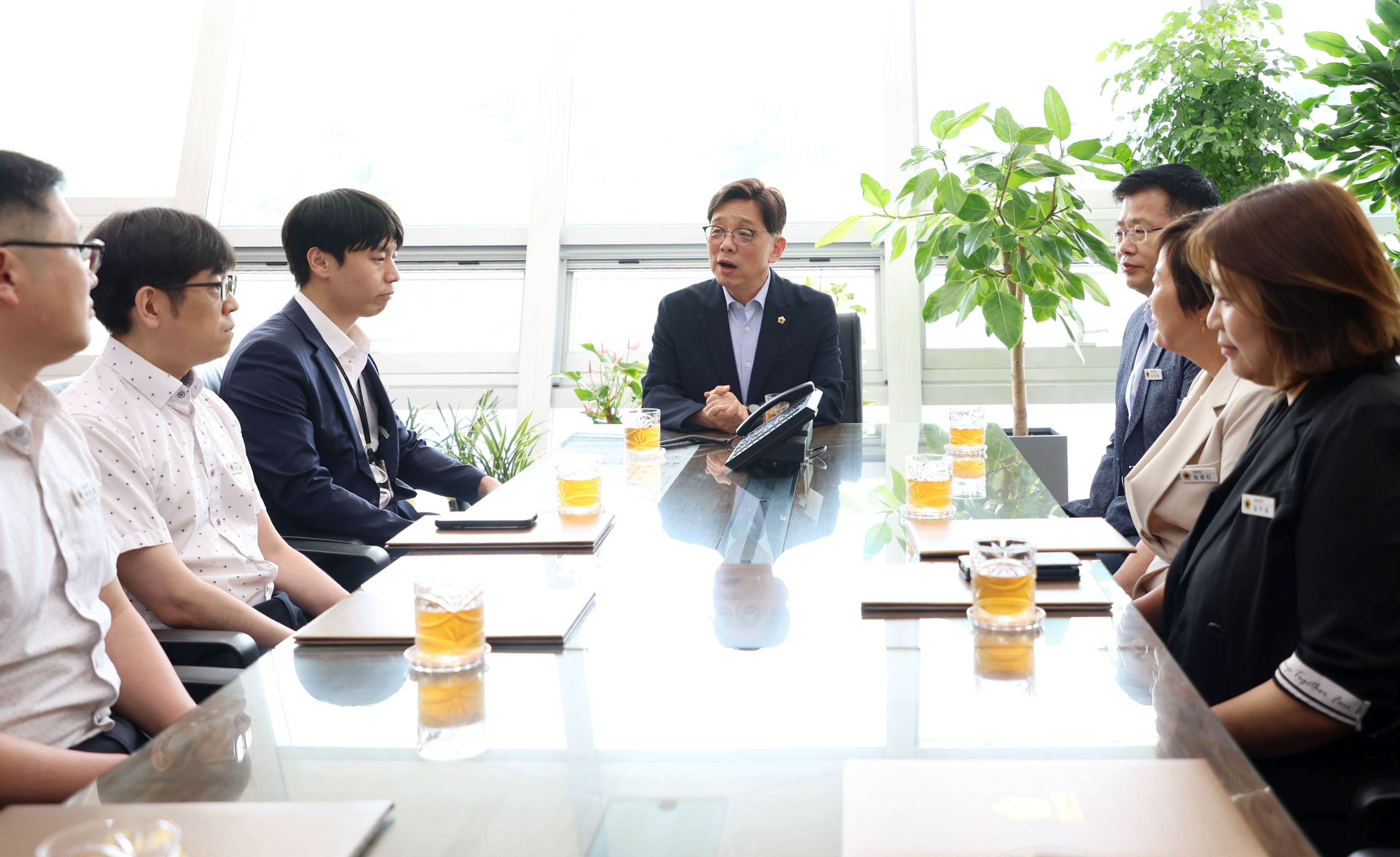 인사발령자 임용장 수여 - 16