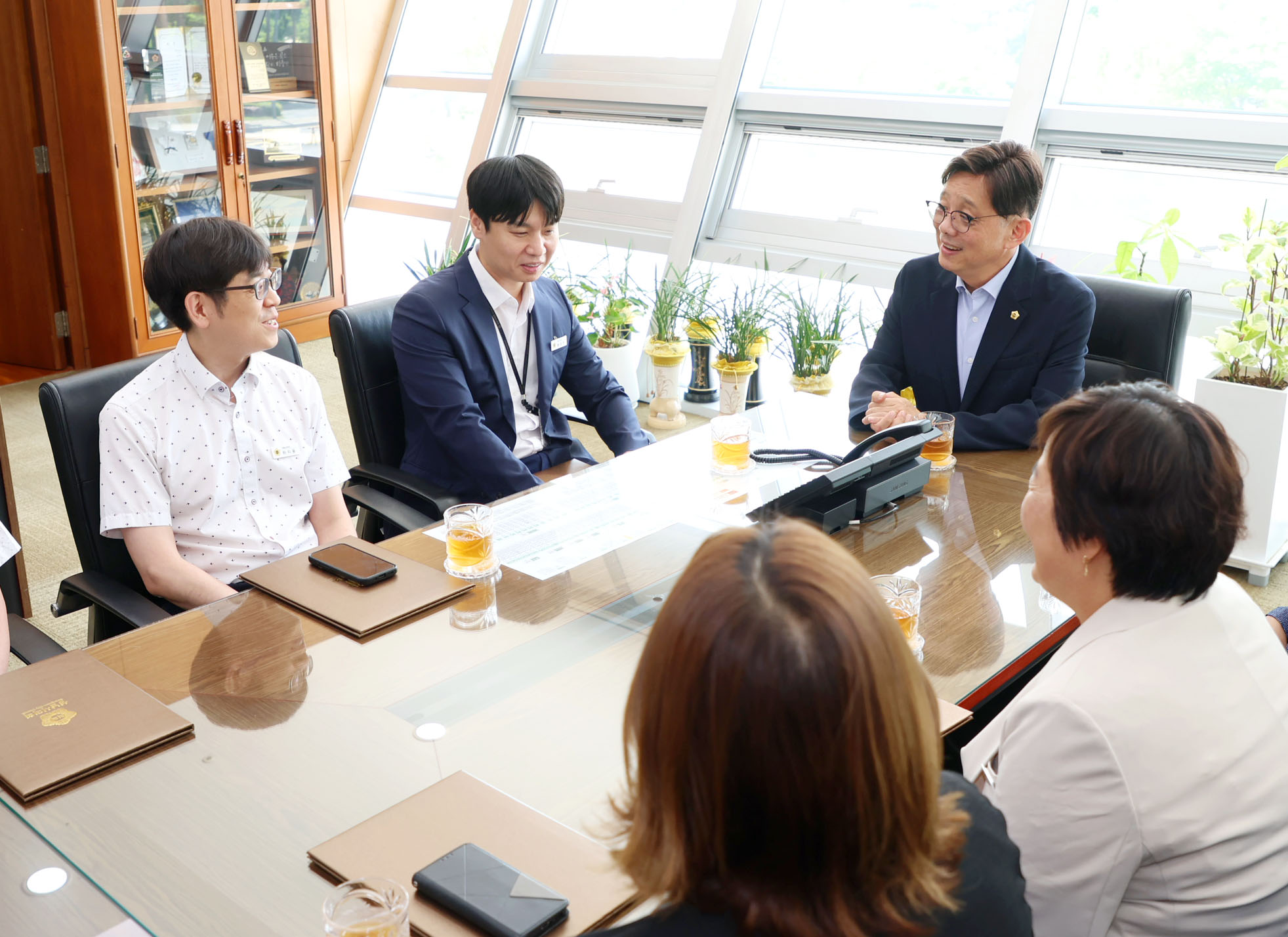 인사발령자 임용장 수여 - 18