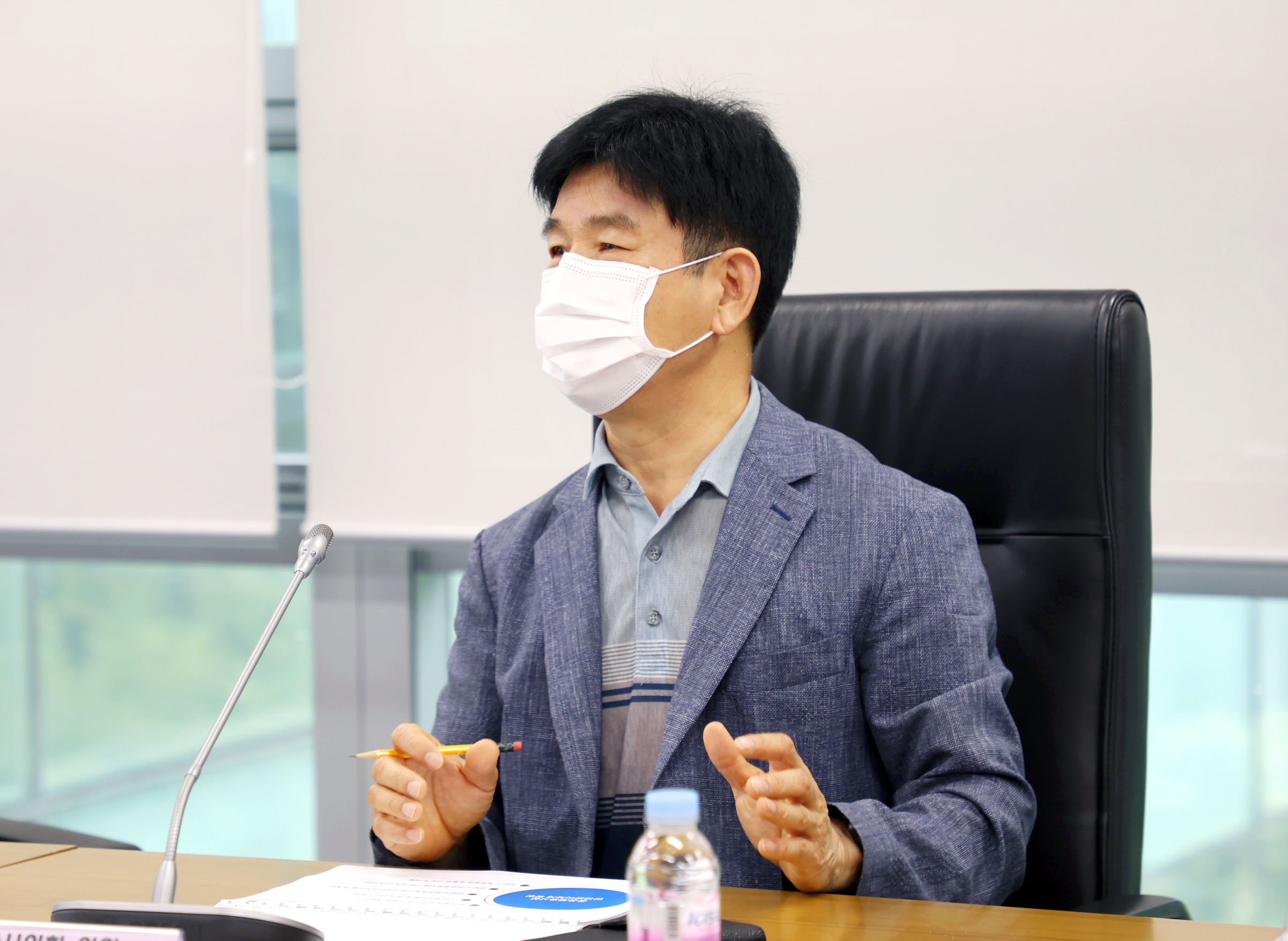 성남시 스포츠정책 연구회 중간보고회 - 2