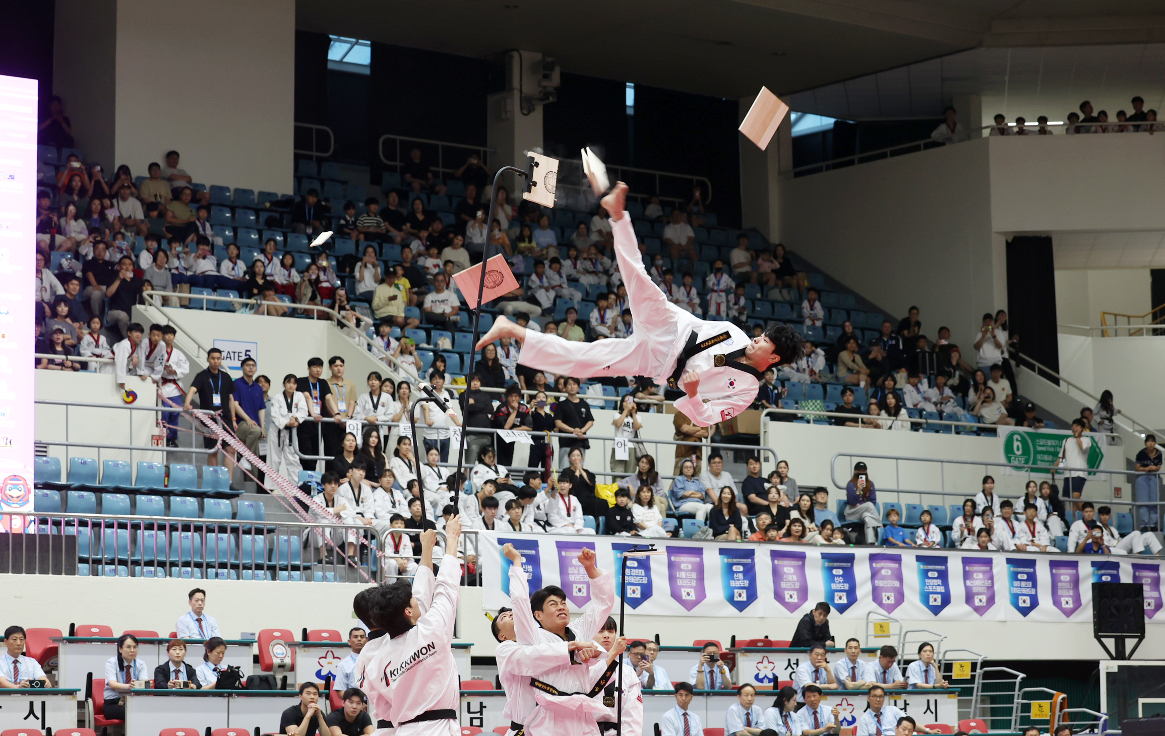 2025 성남오픈 국제태권도 대회 개회식 - 4