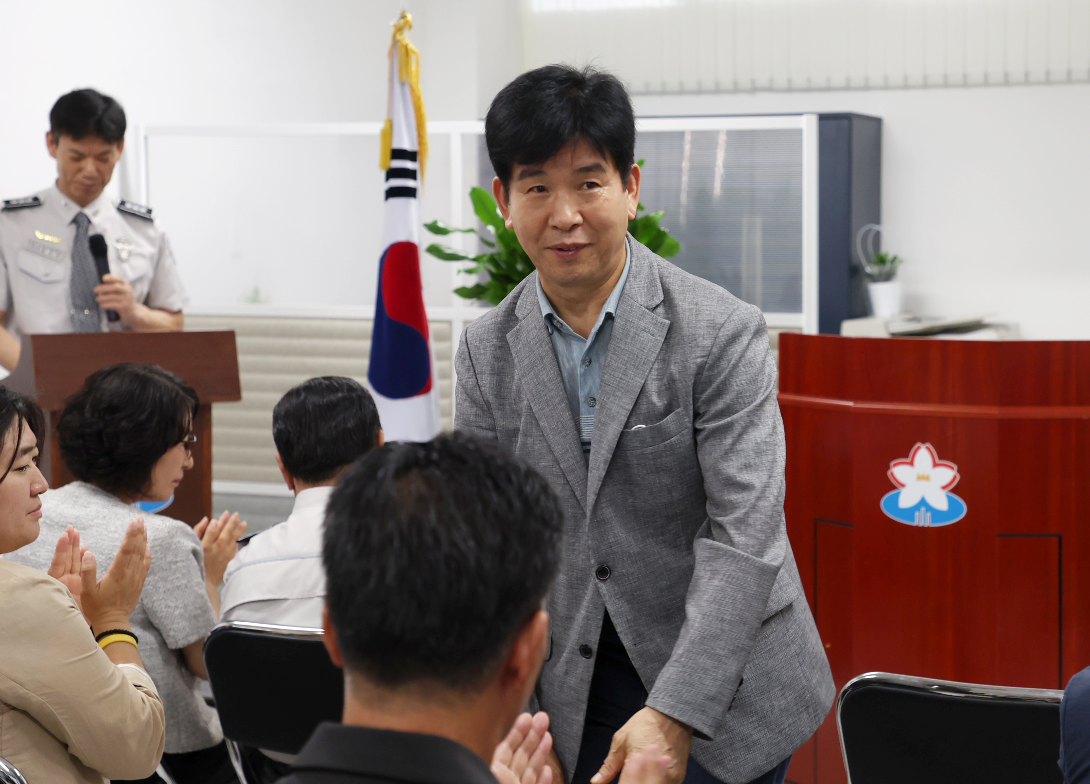 중원구자율방범연합대 초소 개소식 - 4