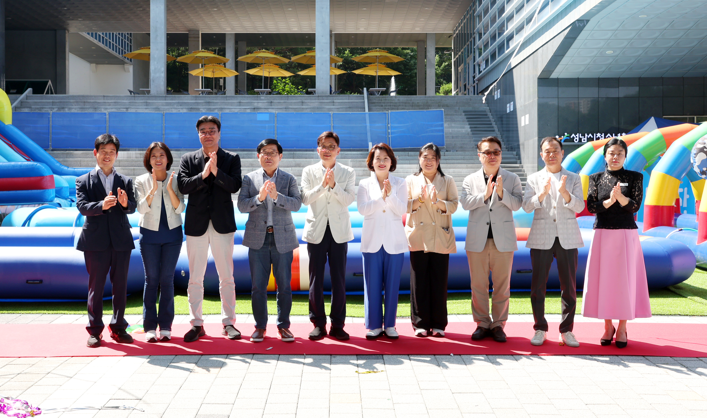 2025년 신나는 야외 물놀이장 개장식 - 5