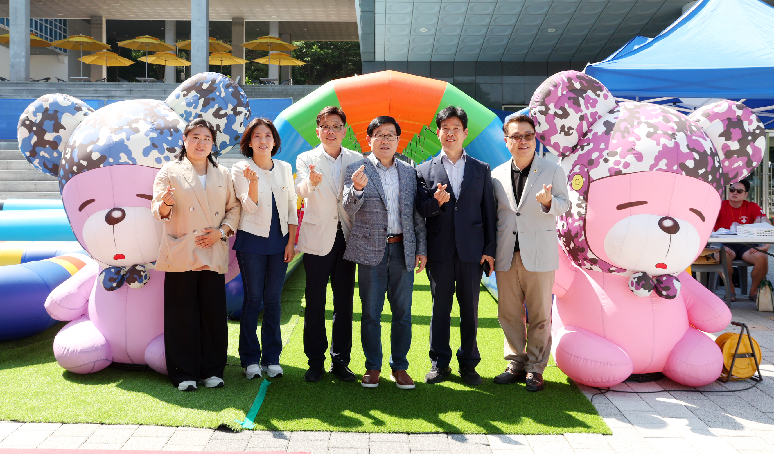 2025년 신나는 야외 물놀이장 개장식 - 6