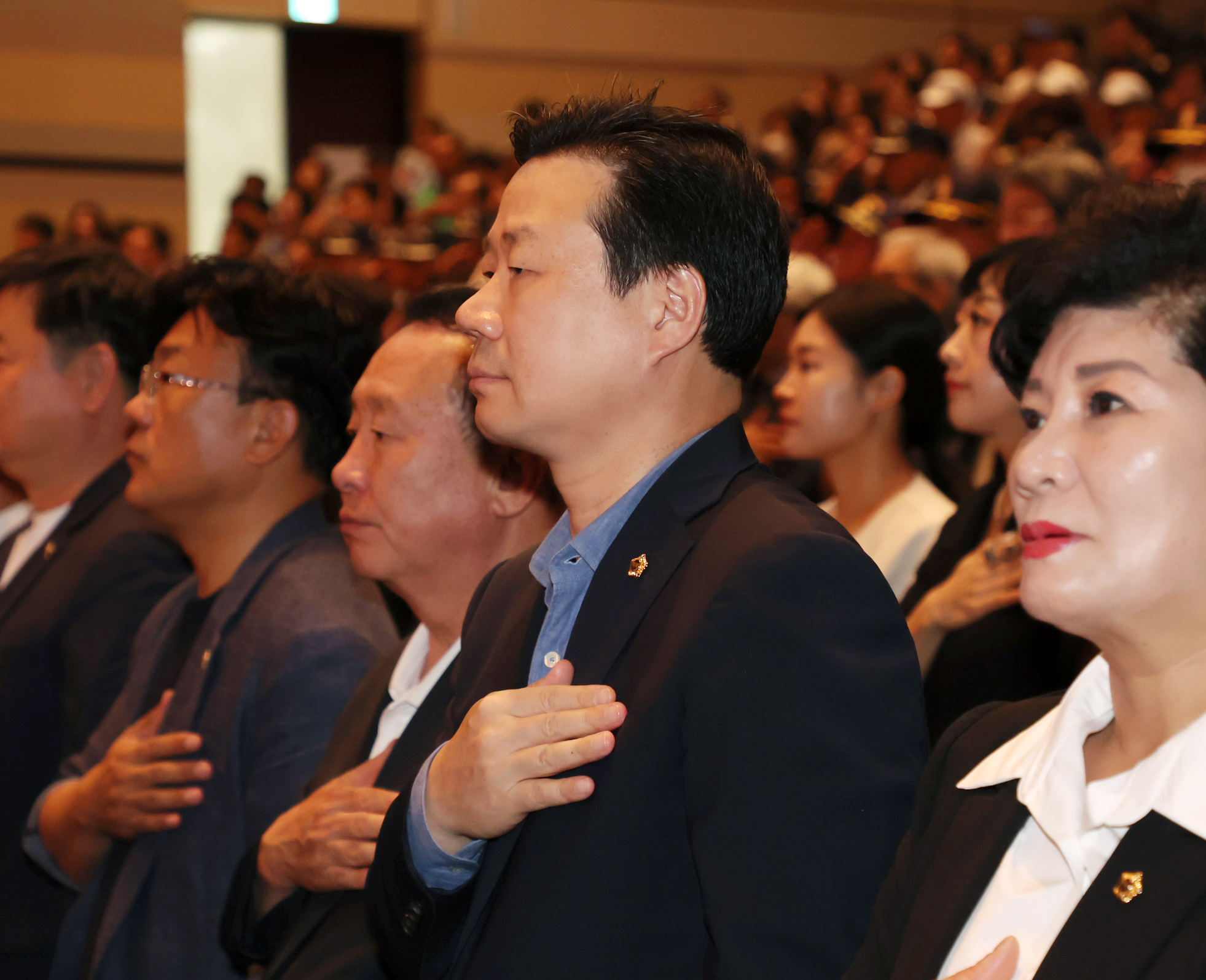 제80주년 광복절 경축식 - 1