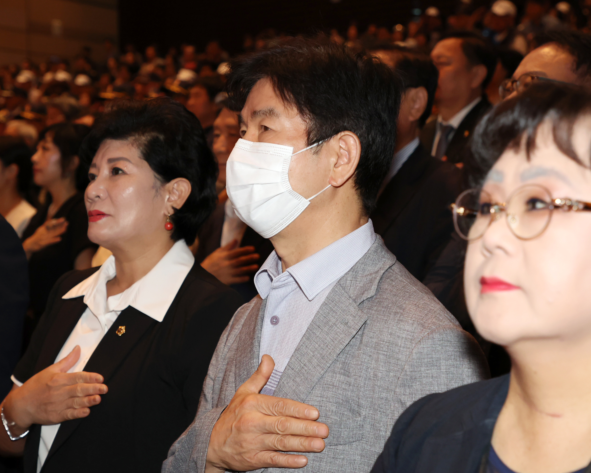 제80주년 광복절 경축식 - 1