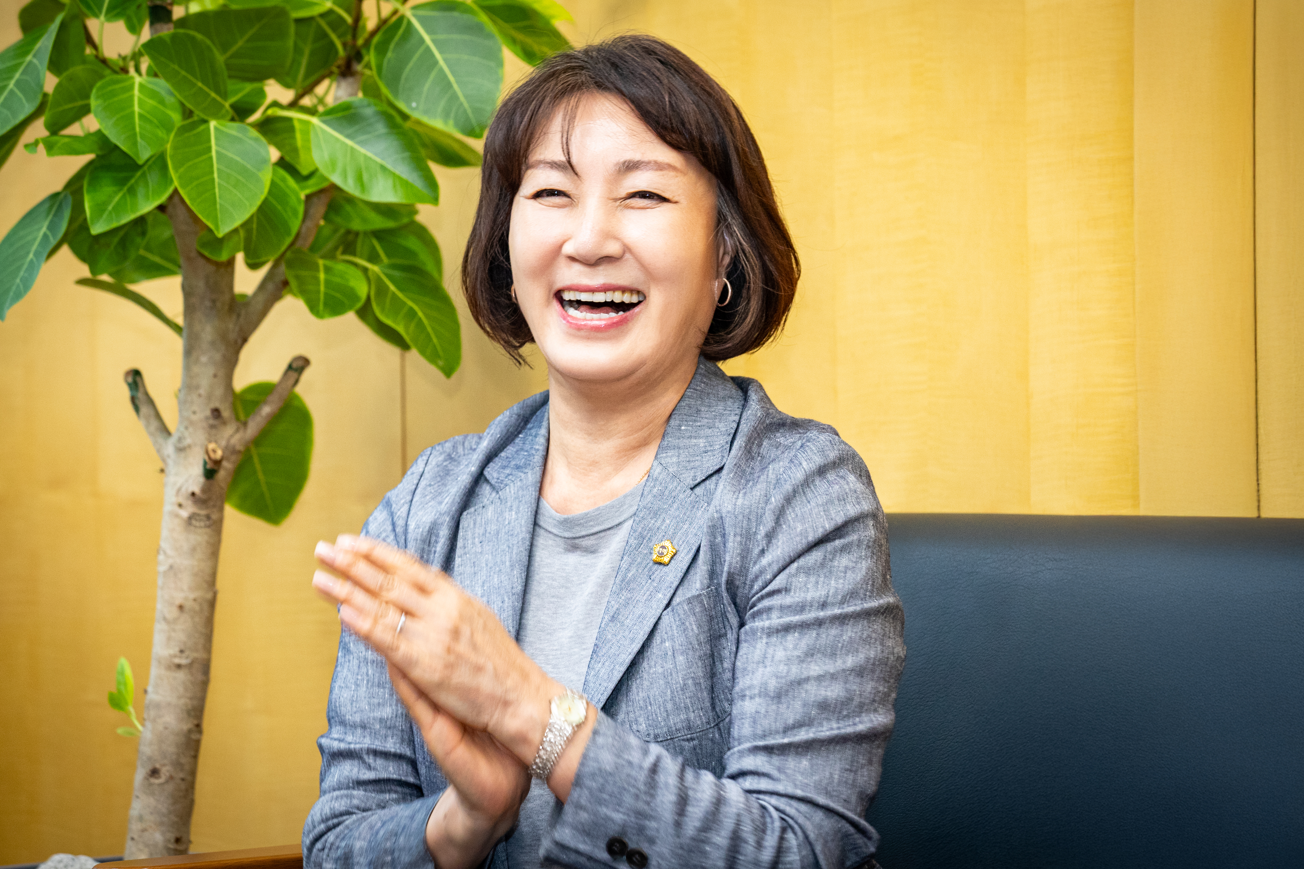 세종대 교수 성남 시의회 방문 - 2