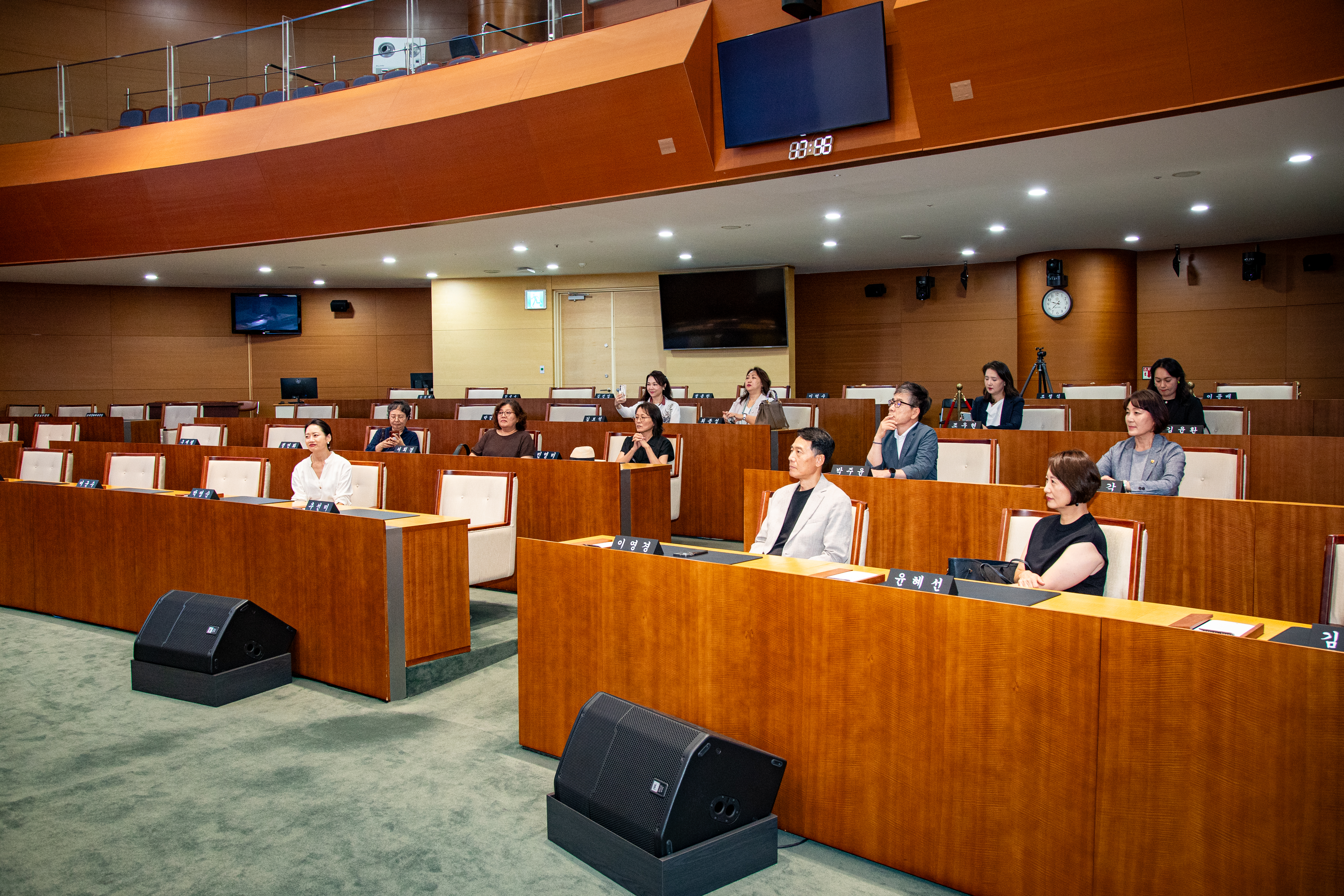 세종대 교수 성남 시의회 방문 - 11