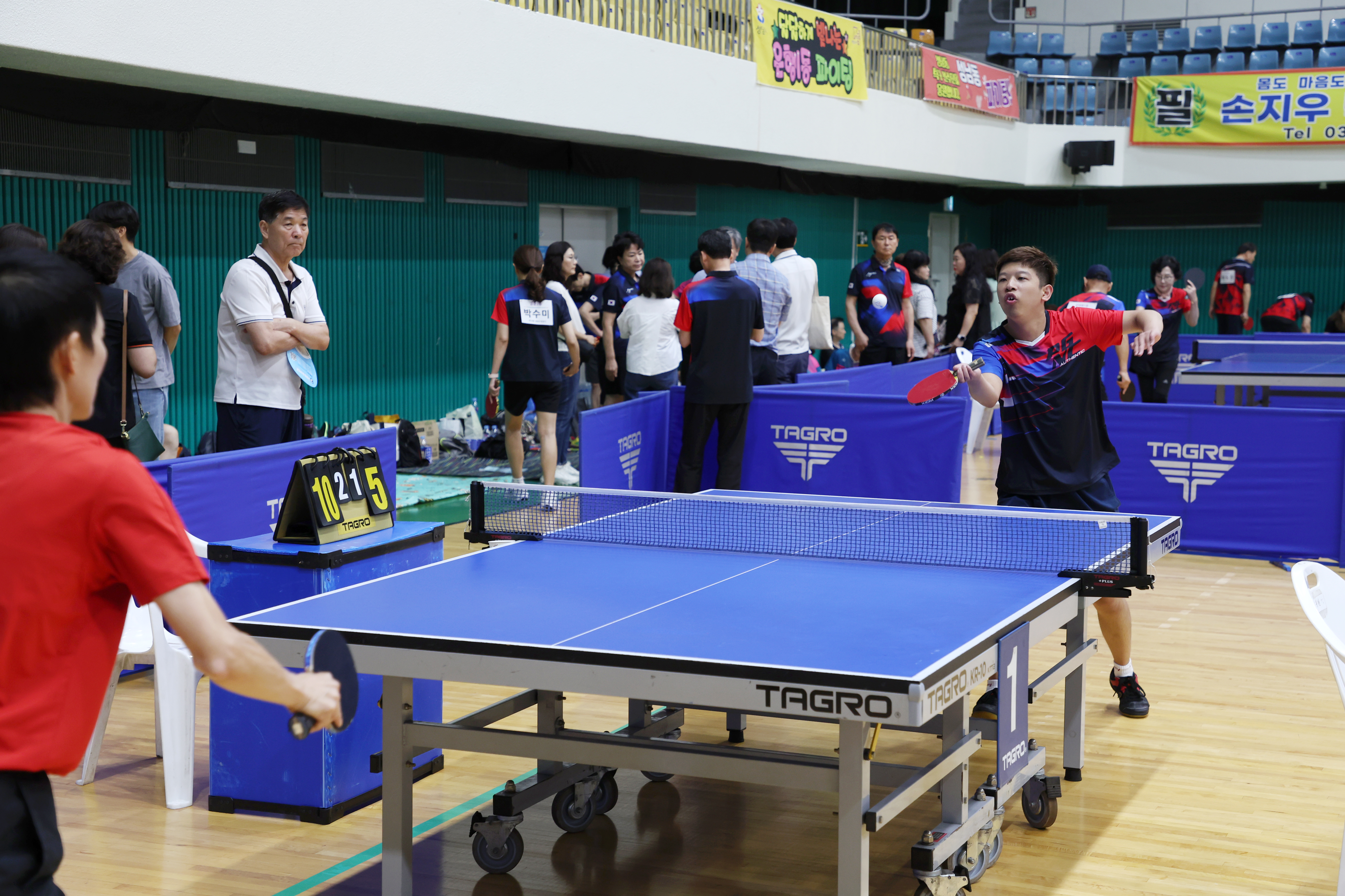 제18회 중원구청장기 생활체육 탁구대회 - 5