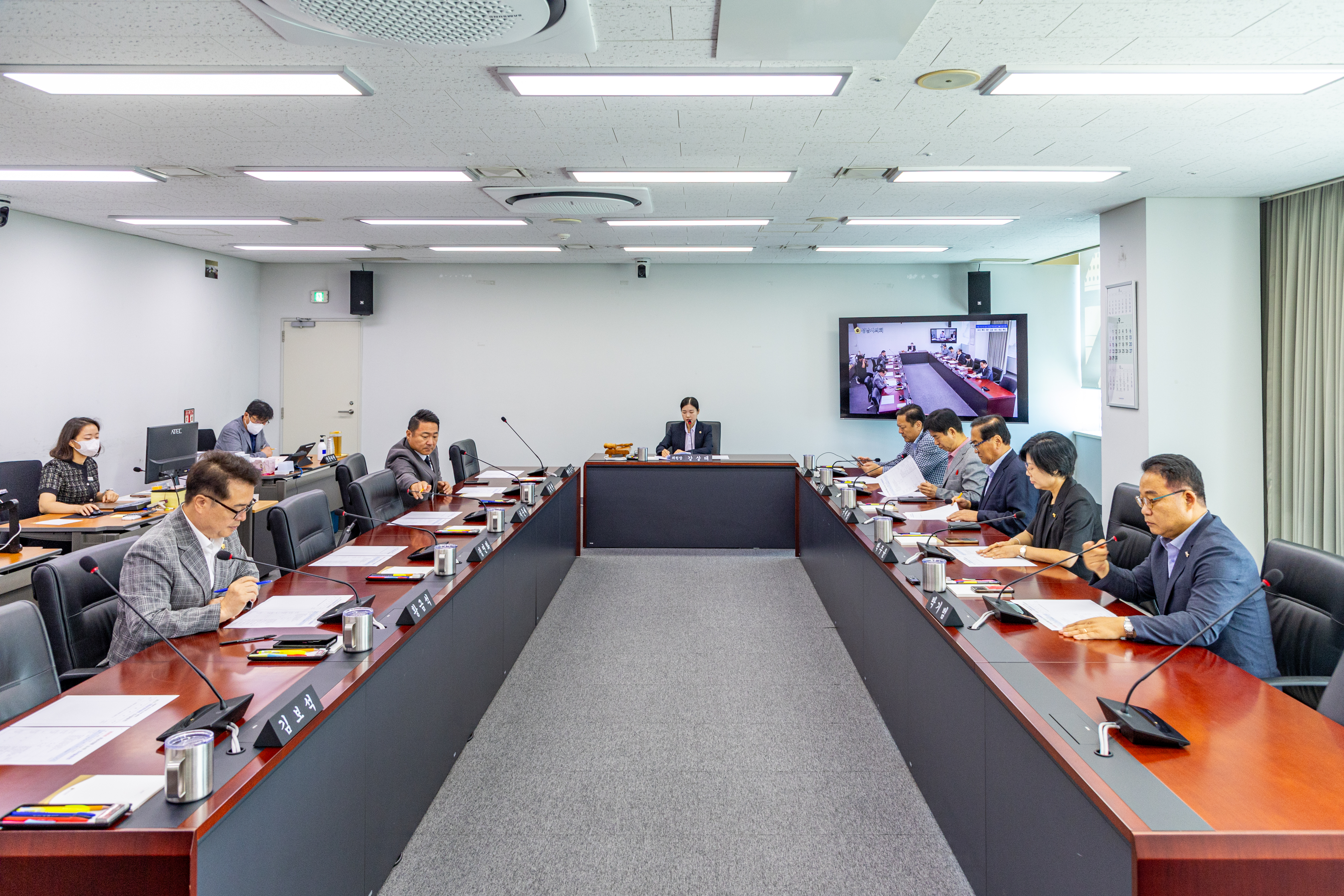 폐회중 의회운영위원회 - 1