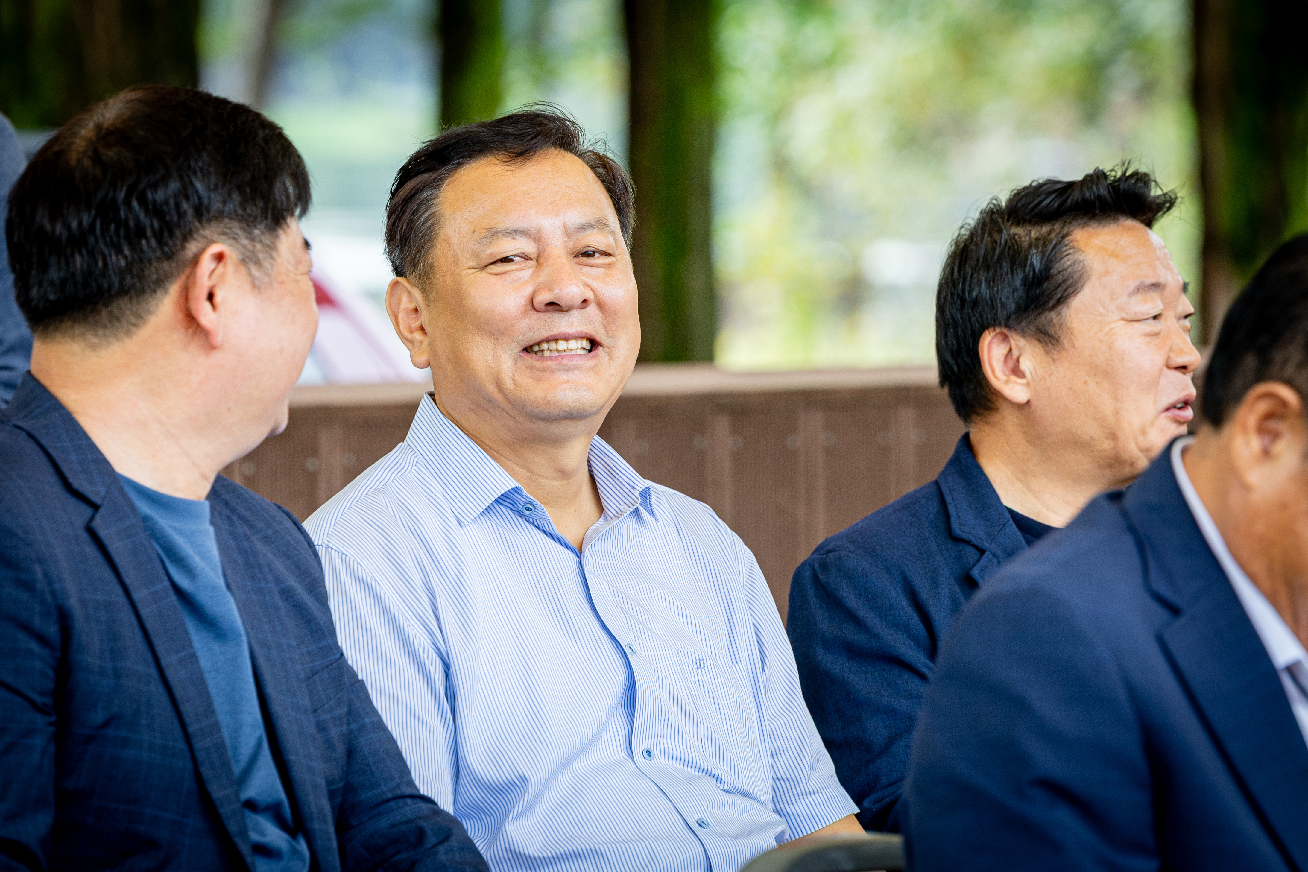 해병대전우회 율동공원 수중 및 주변 정화활동 - 2