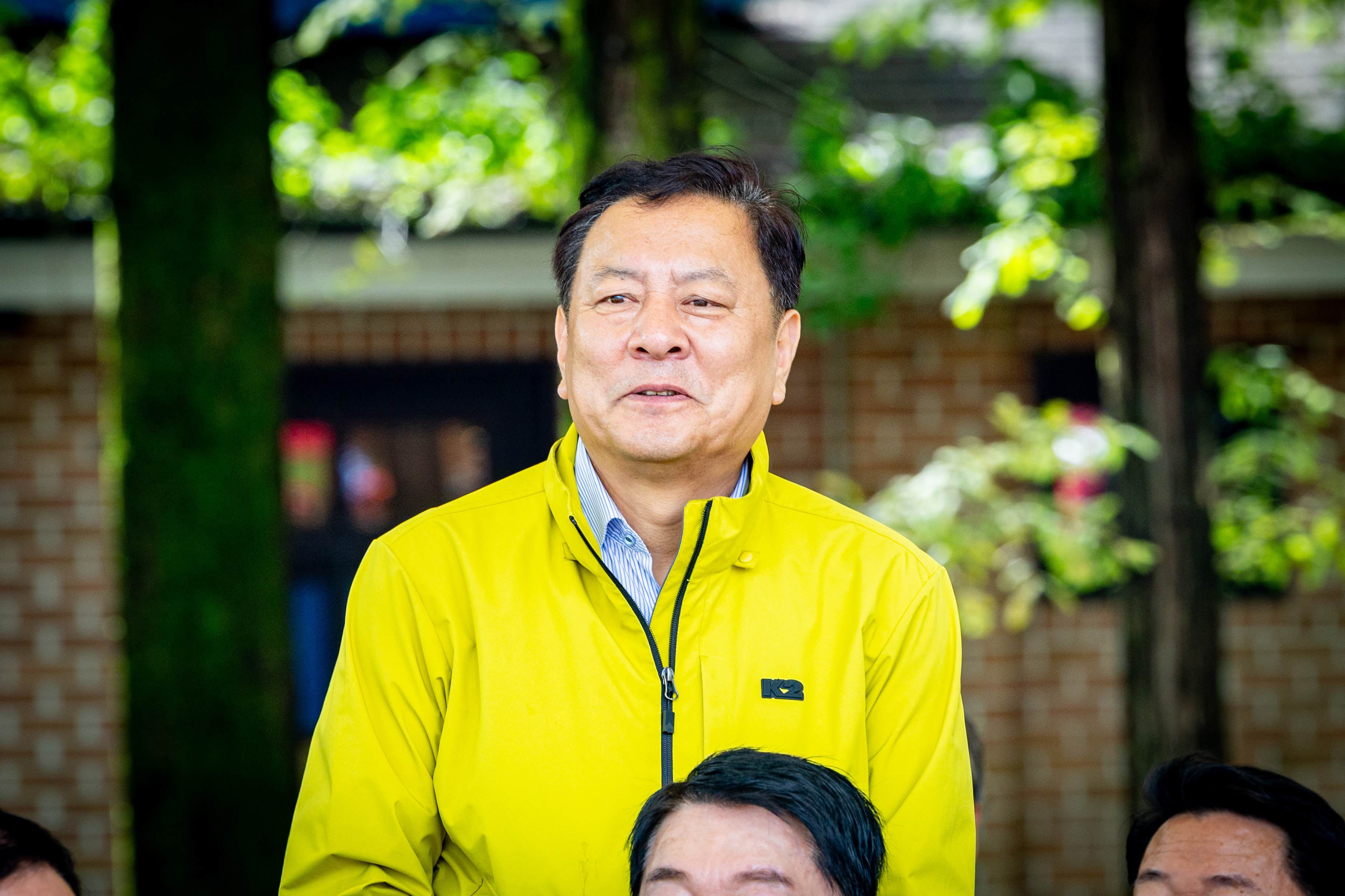 해병대전우회 율동공원 수중 및 주변 정화활동 - 4