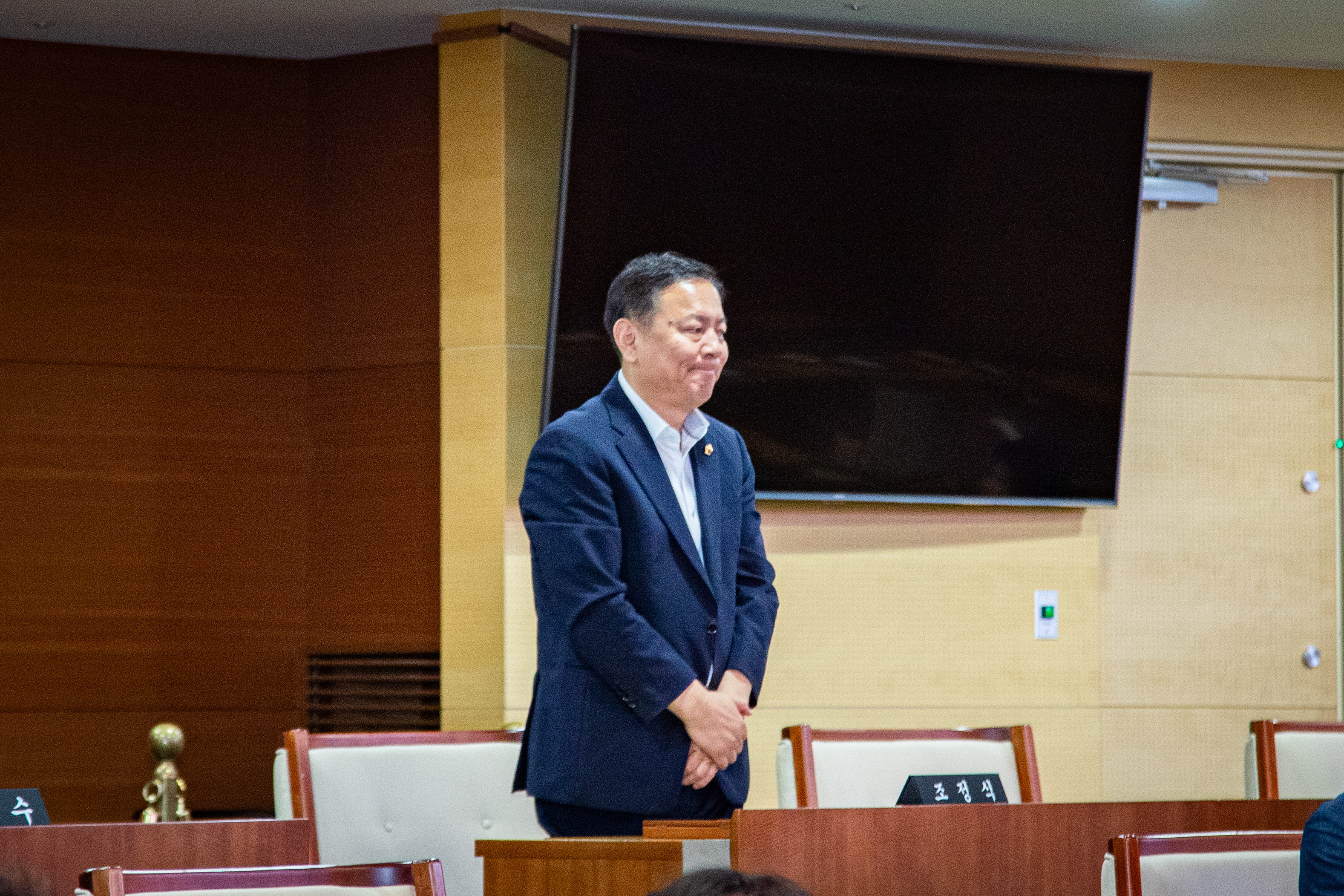 폴란드 브로츠와프시 간담회 - 1