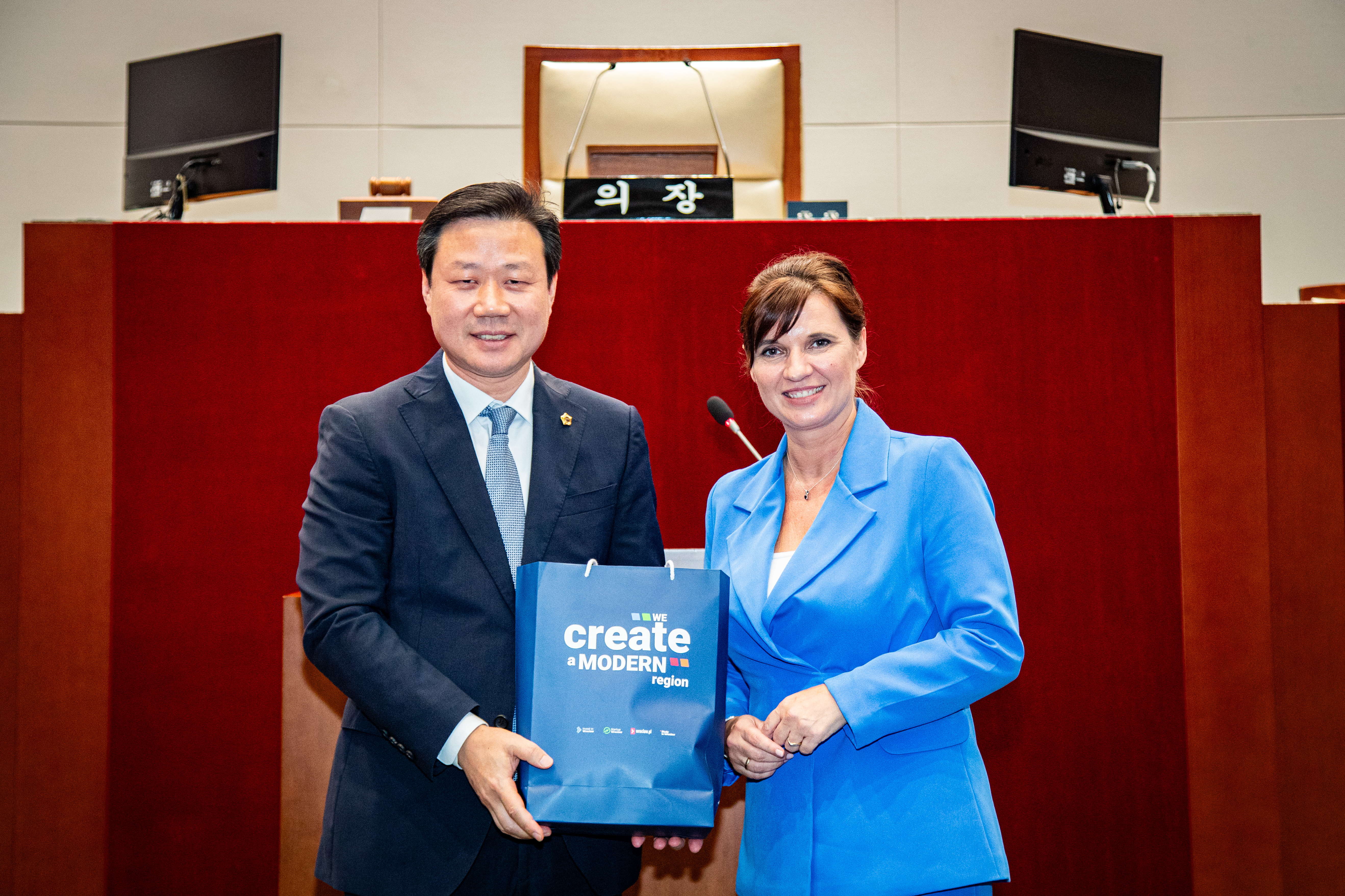 폴란드 브로츠와프시 간담회 - 1