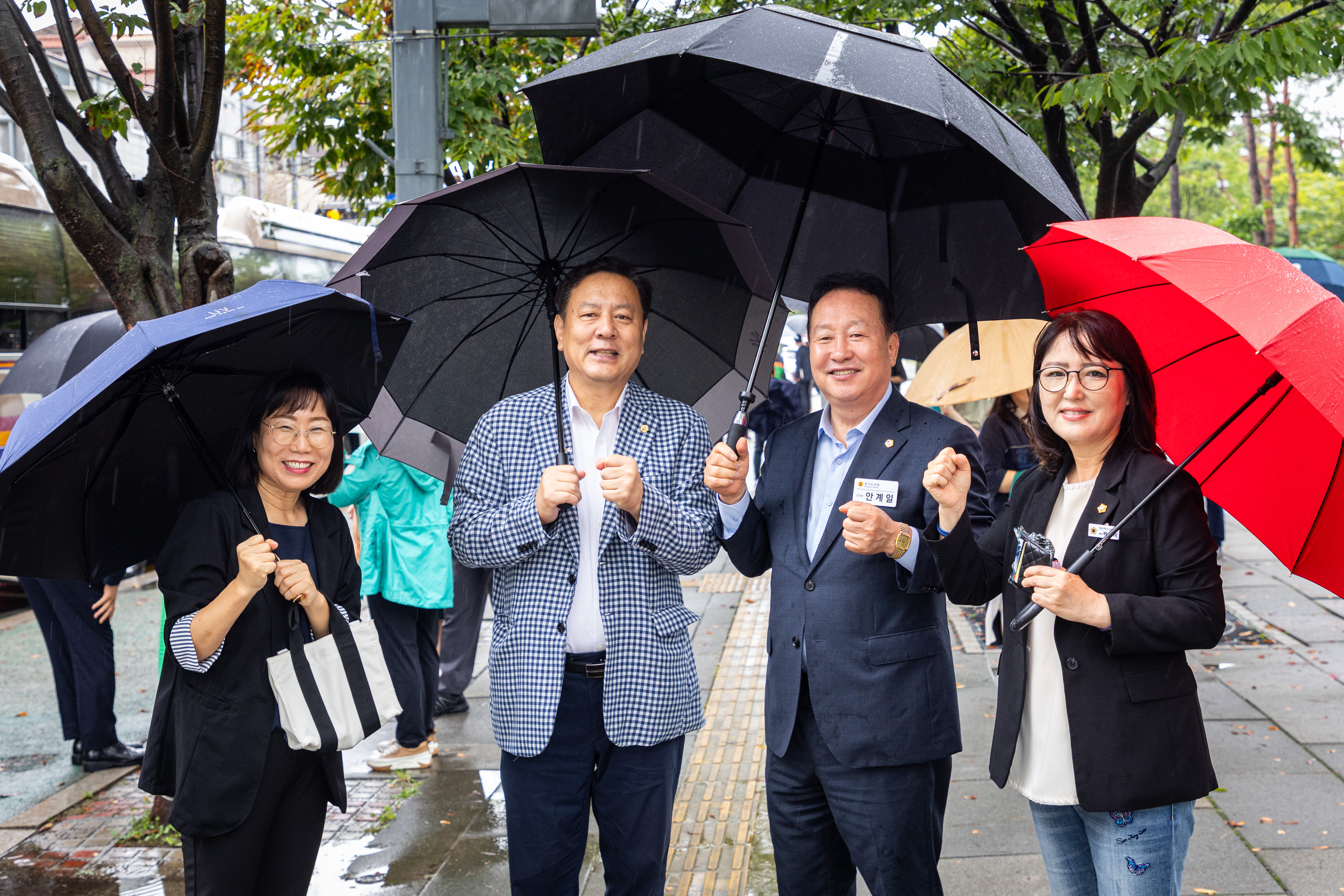 성남시자율방재단 역량강화 워크숍 배웅 - 1