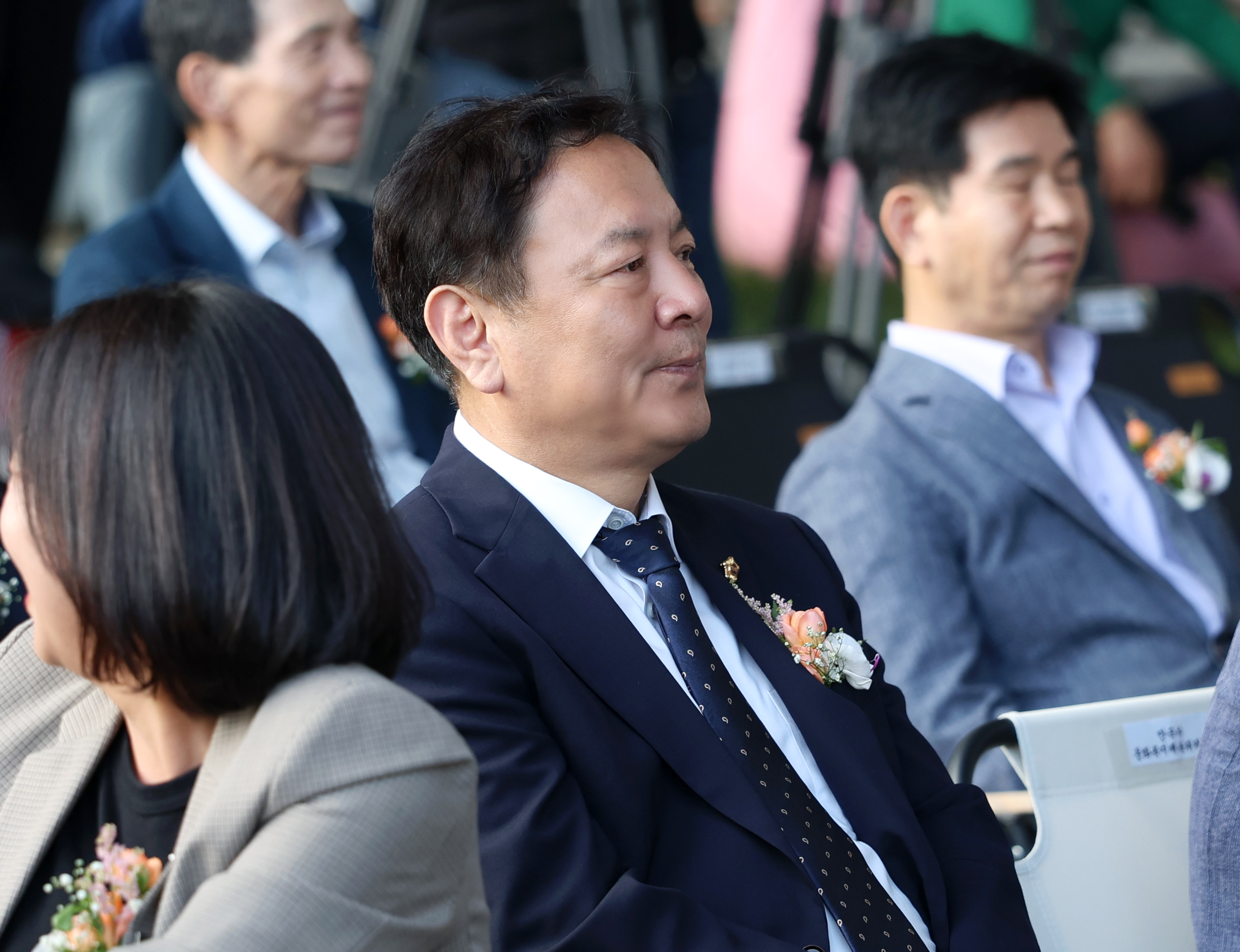 2025 하이테크 푸드 페스타 청년친화형 아름다운거리 준공 개막식 - 1