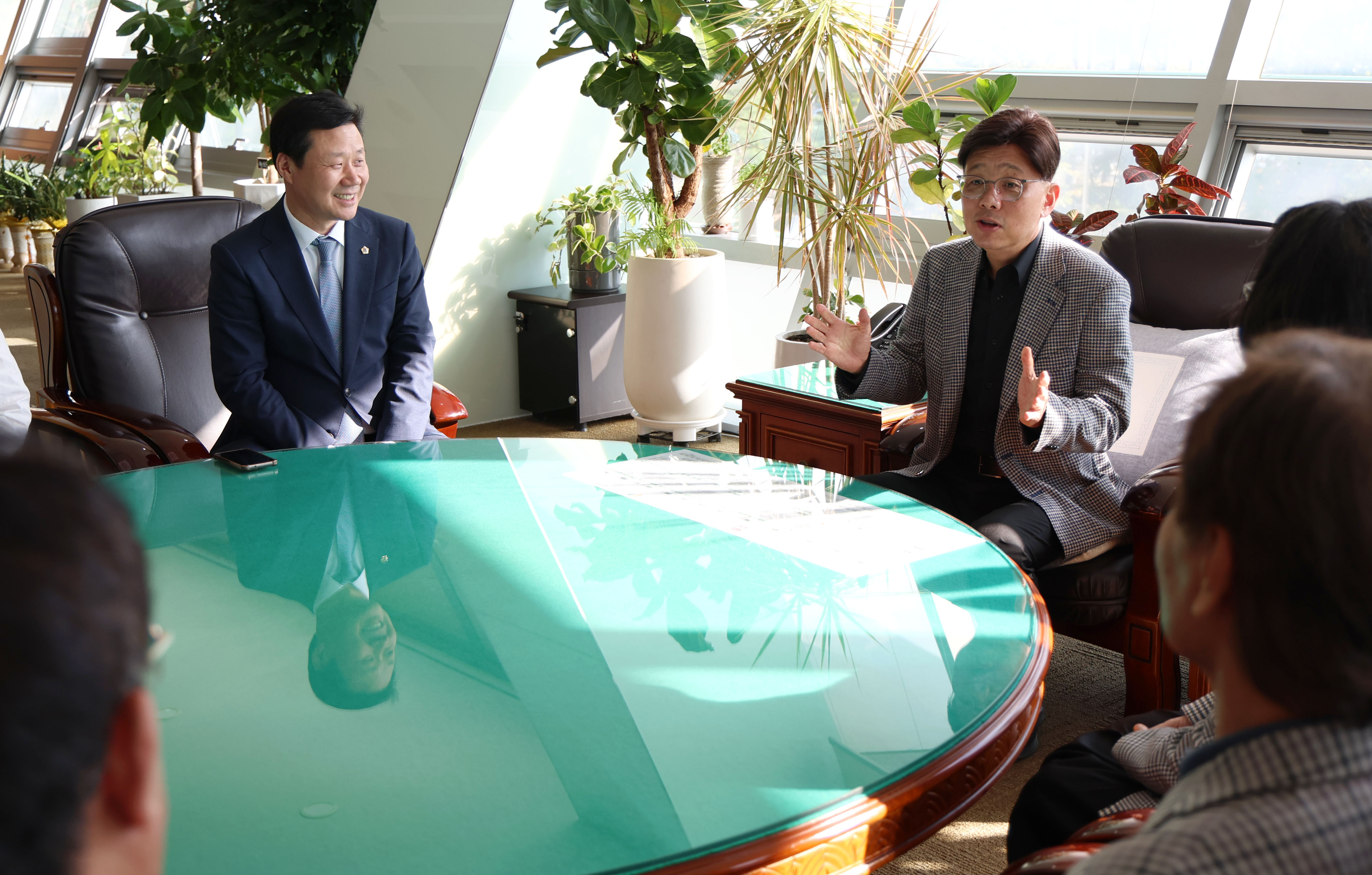 모범시민 감사패 전달 - 7