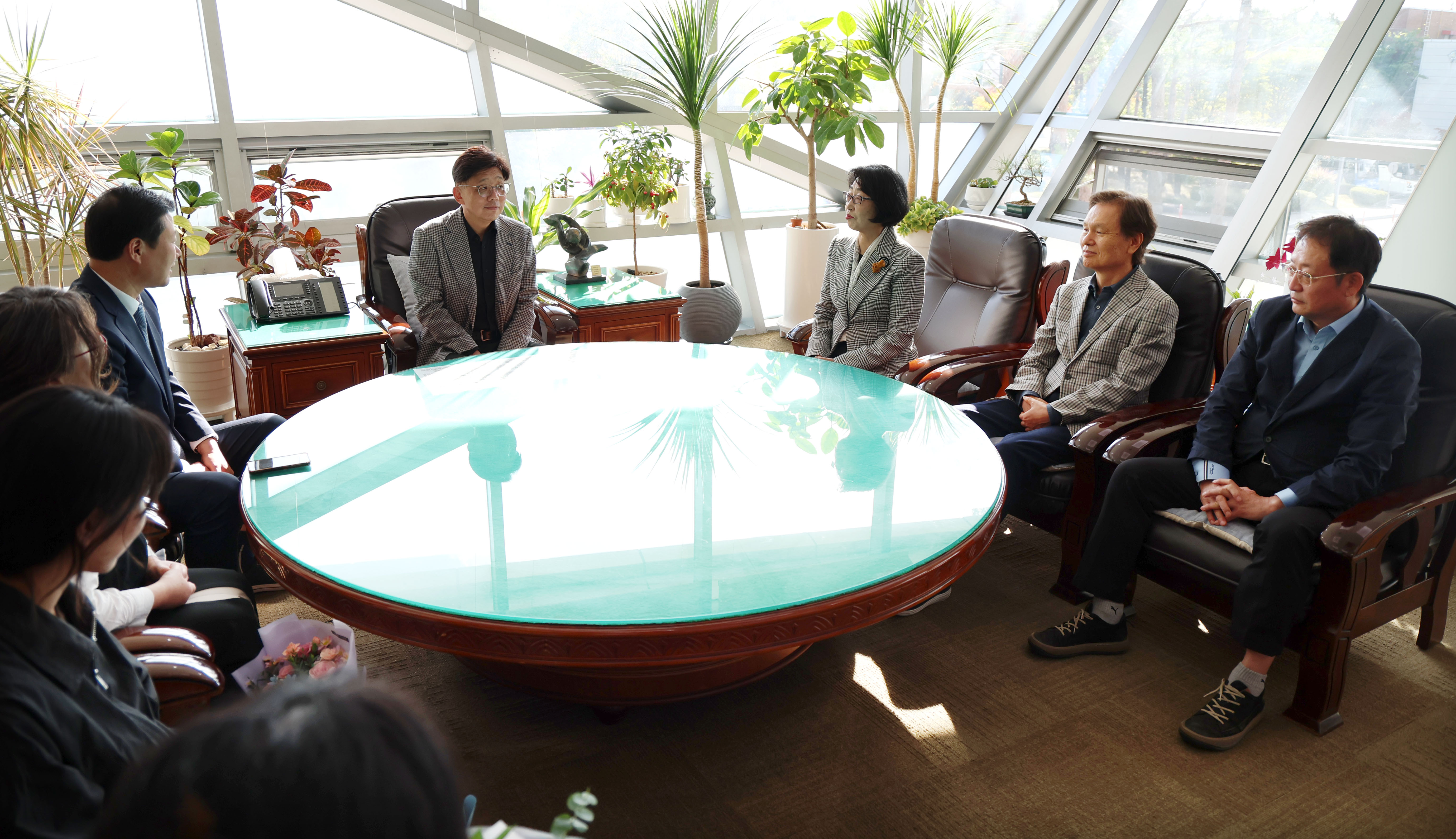 모범시민 감사패 전달 - 9