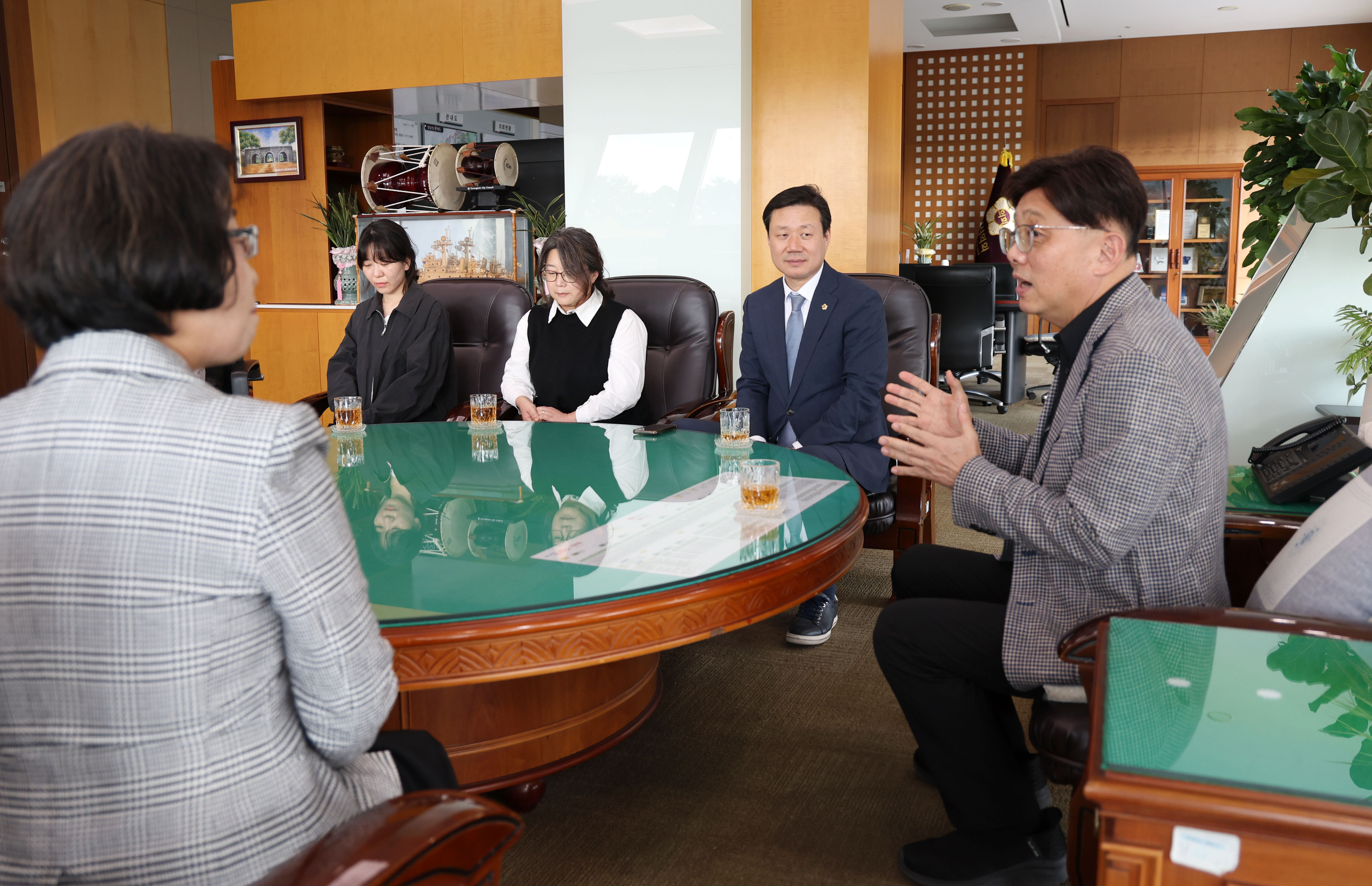 모범시민 감사패 전달 - 12