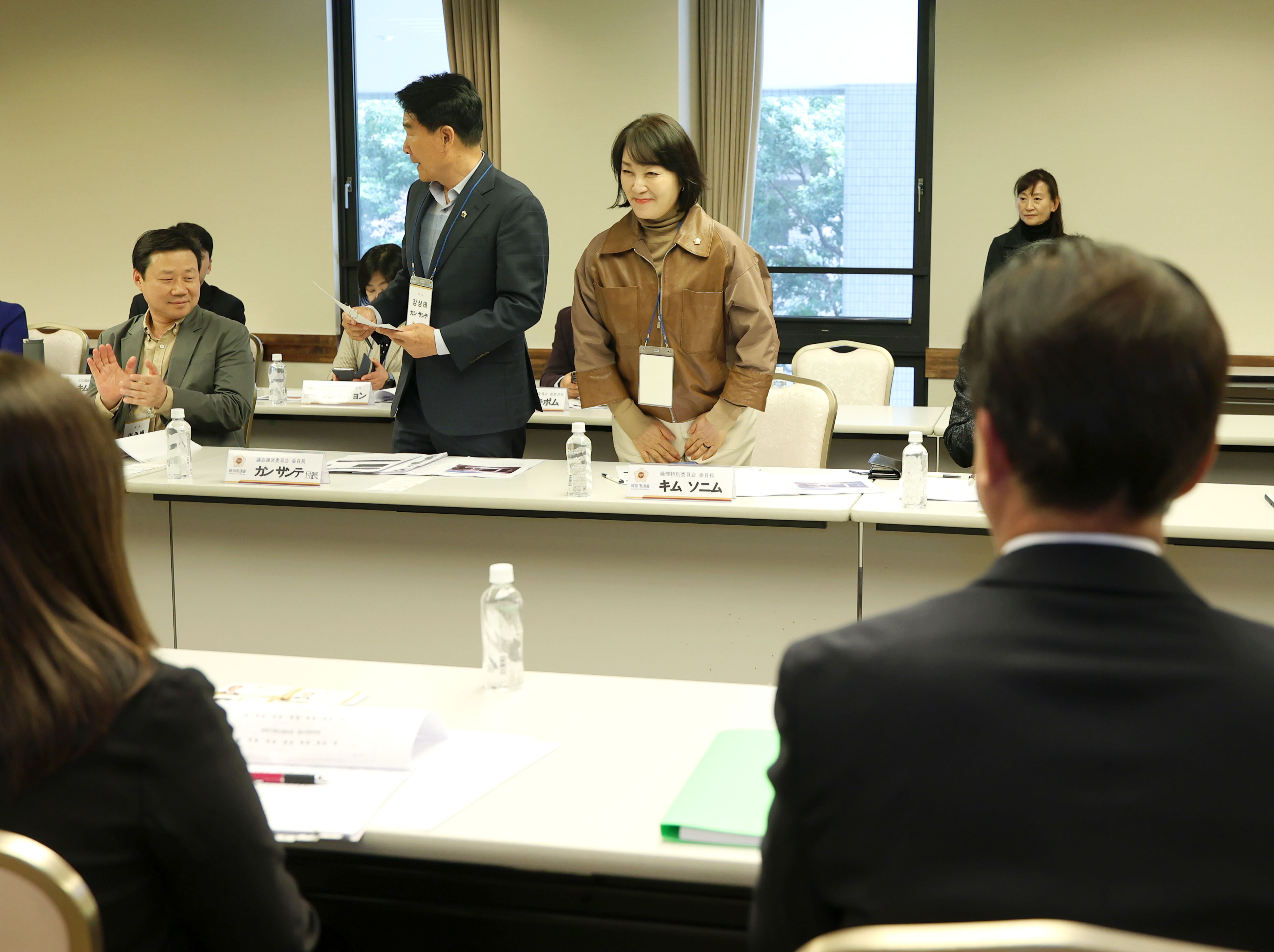 성남시의회 공무국외출장 2일차 - 6