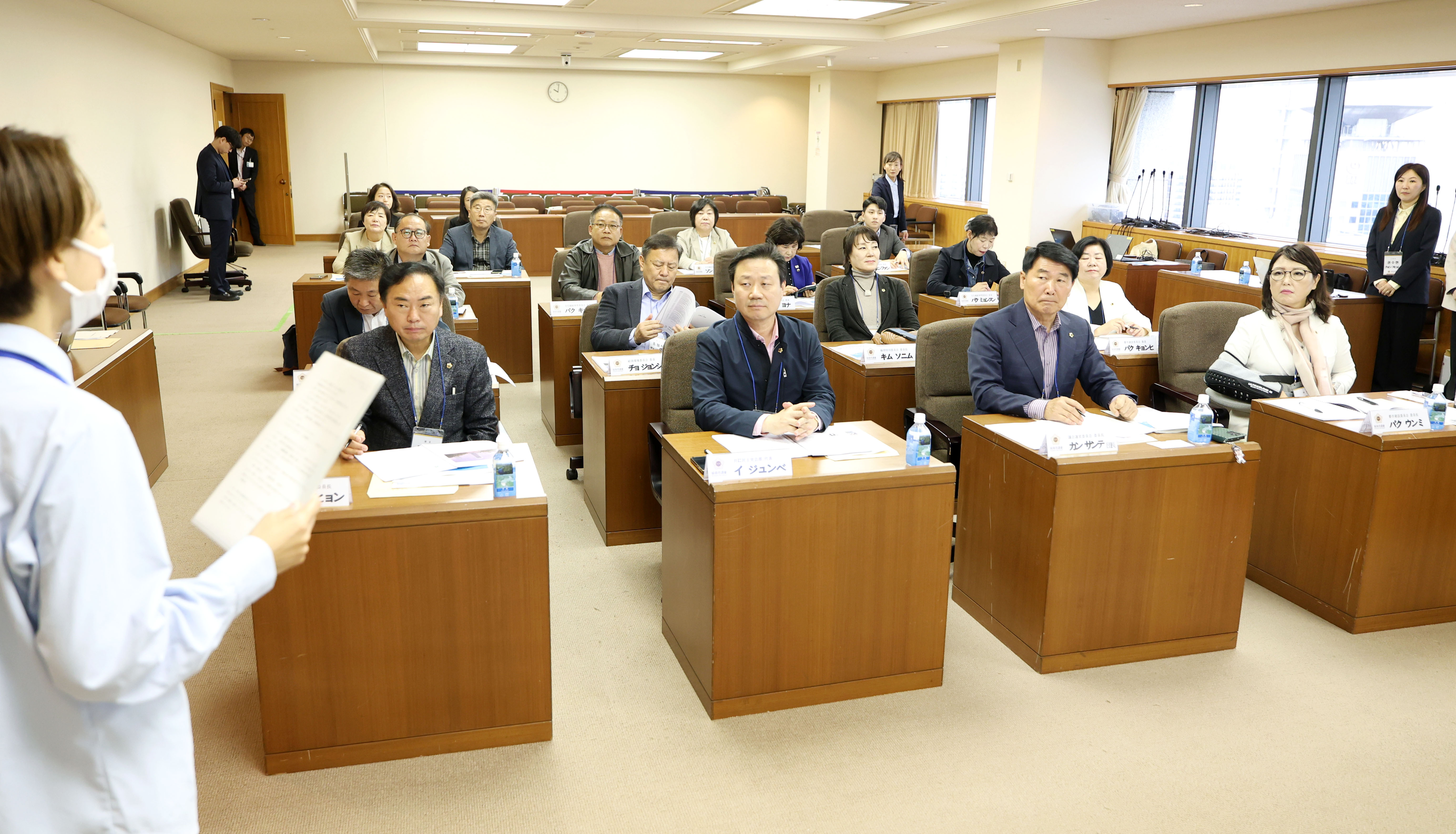 성남시의회 공무국외출장 5일차 - 6