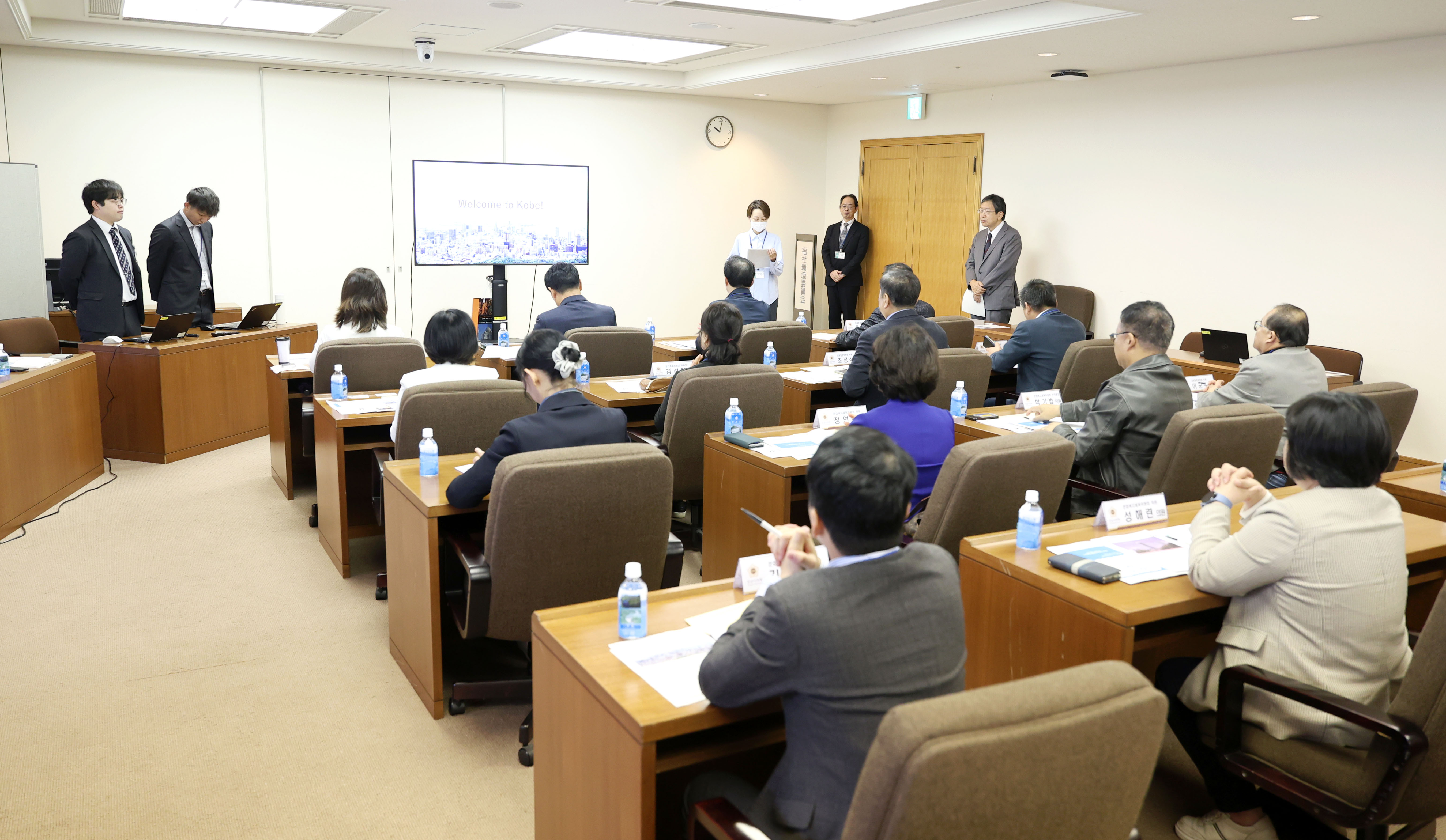 성남시의회 공무국외출장 5일차 - 8