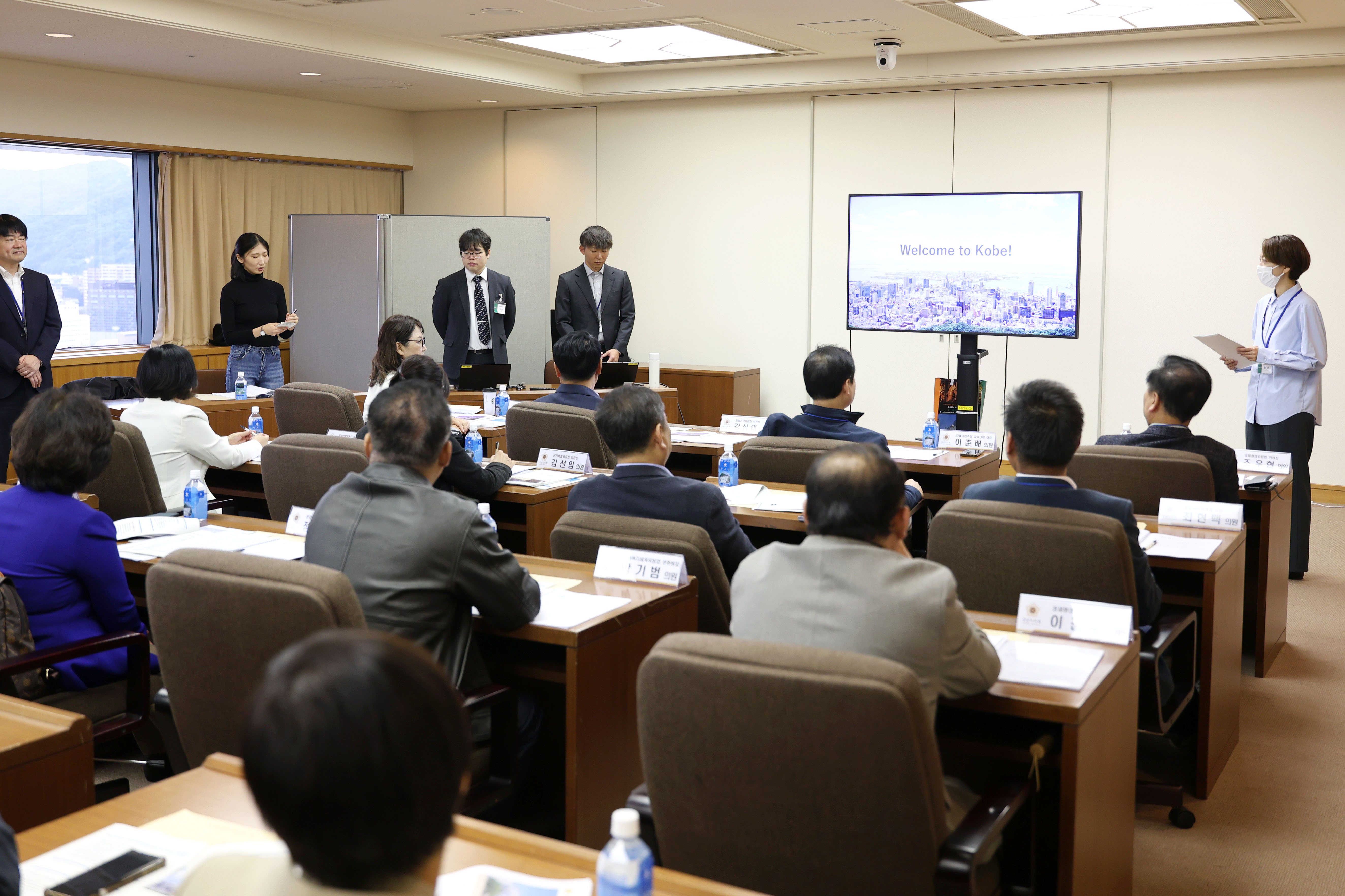 성남시의회 공무국외출장 5일차 - 10