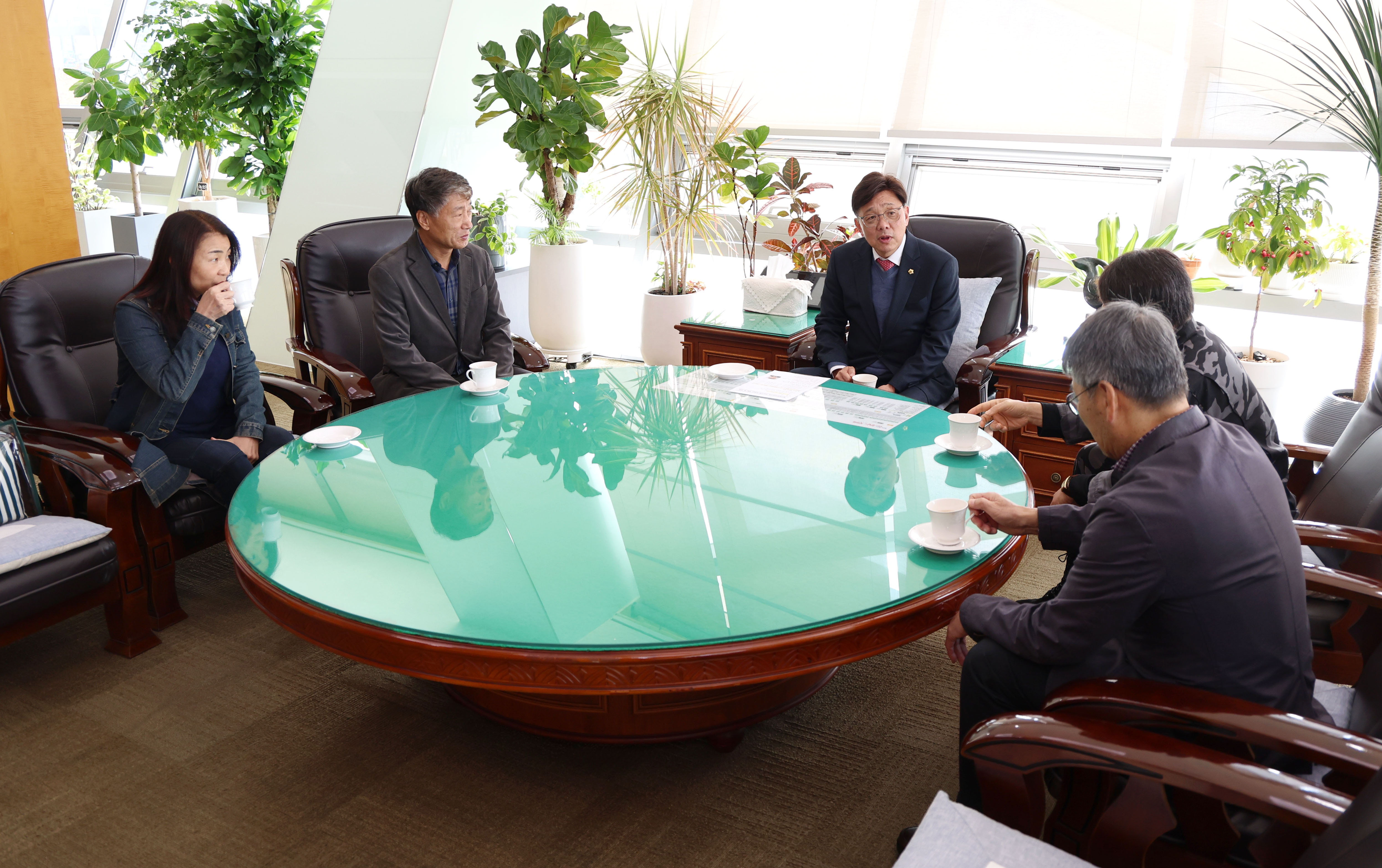 특수임무유공자회 임원진 간담회 - 5