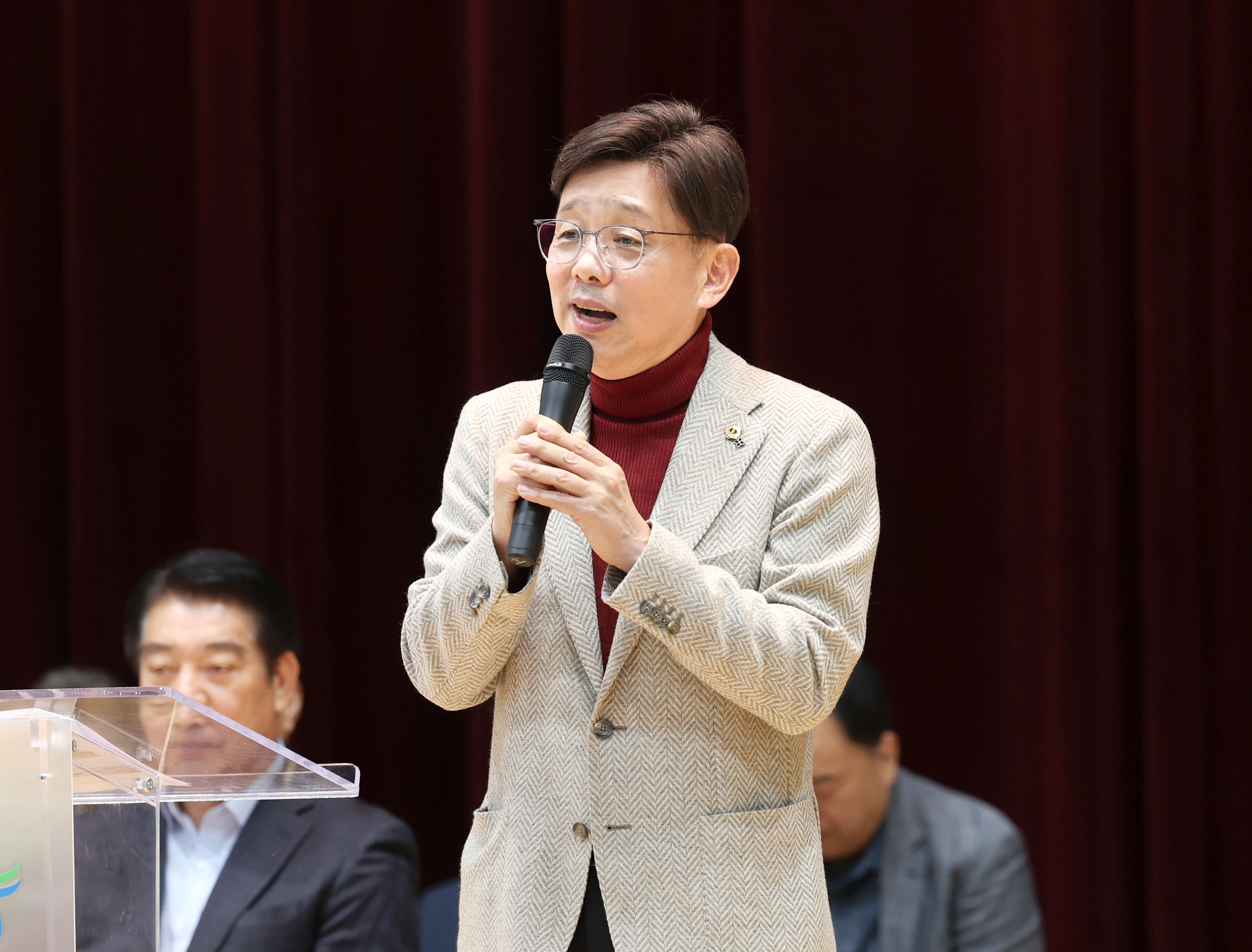 성남시의회 의장배 장애인 생활체육 탁구대회 - 6