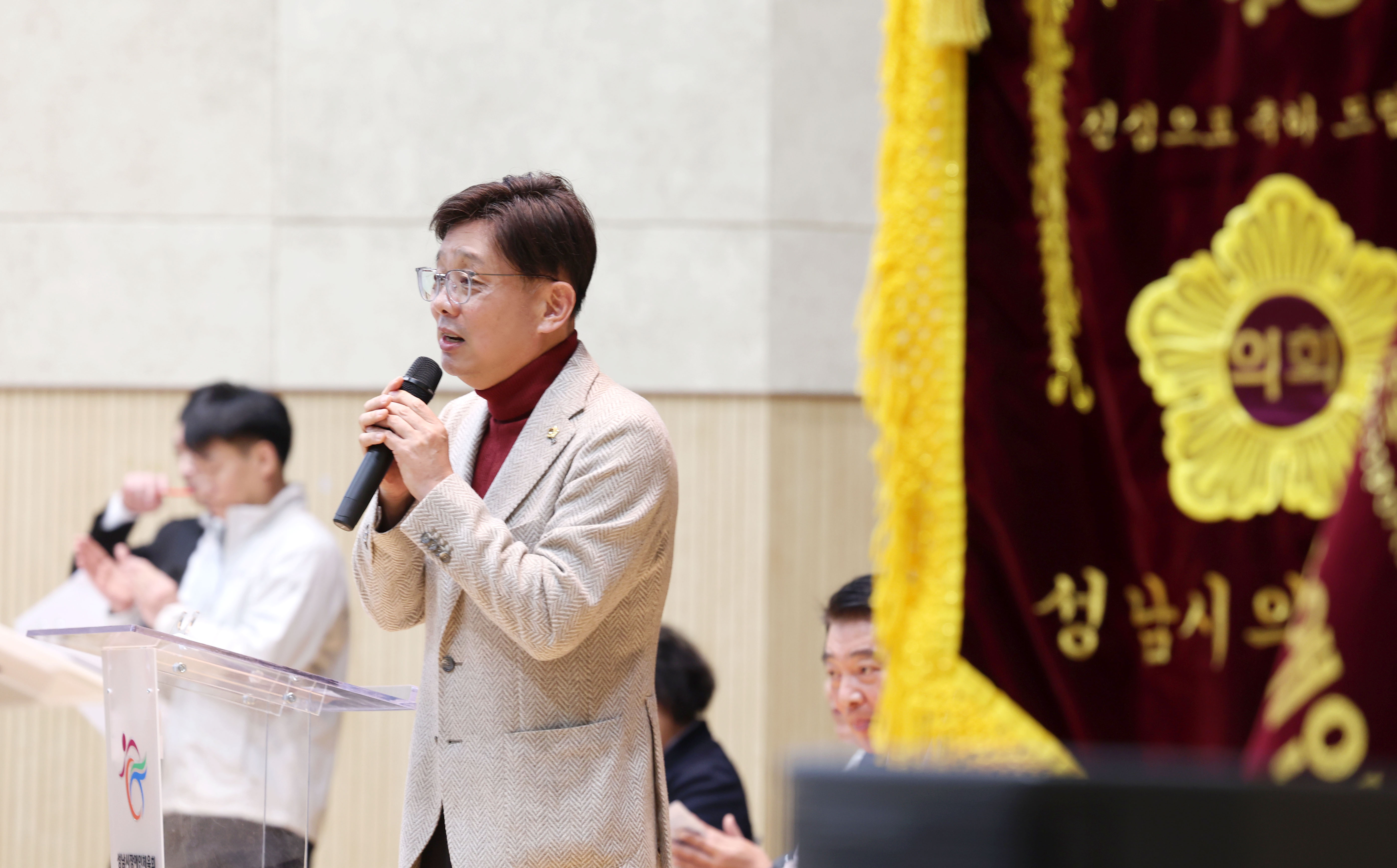 성남시의회 의장배 장애인 생활체육 탁구대회 - 7