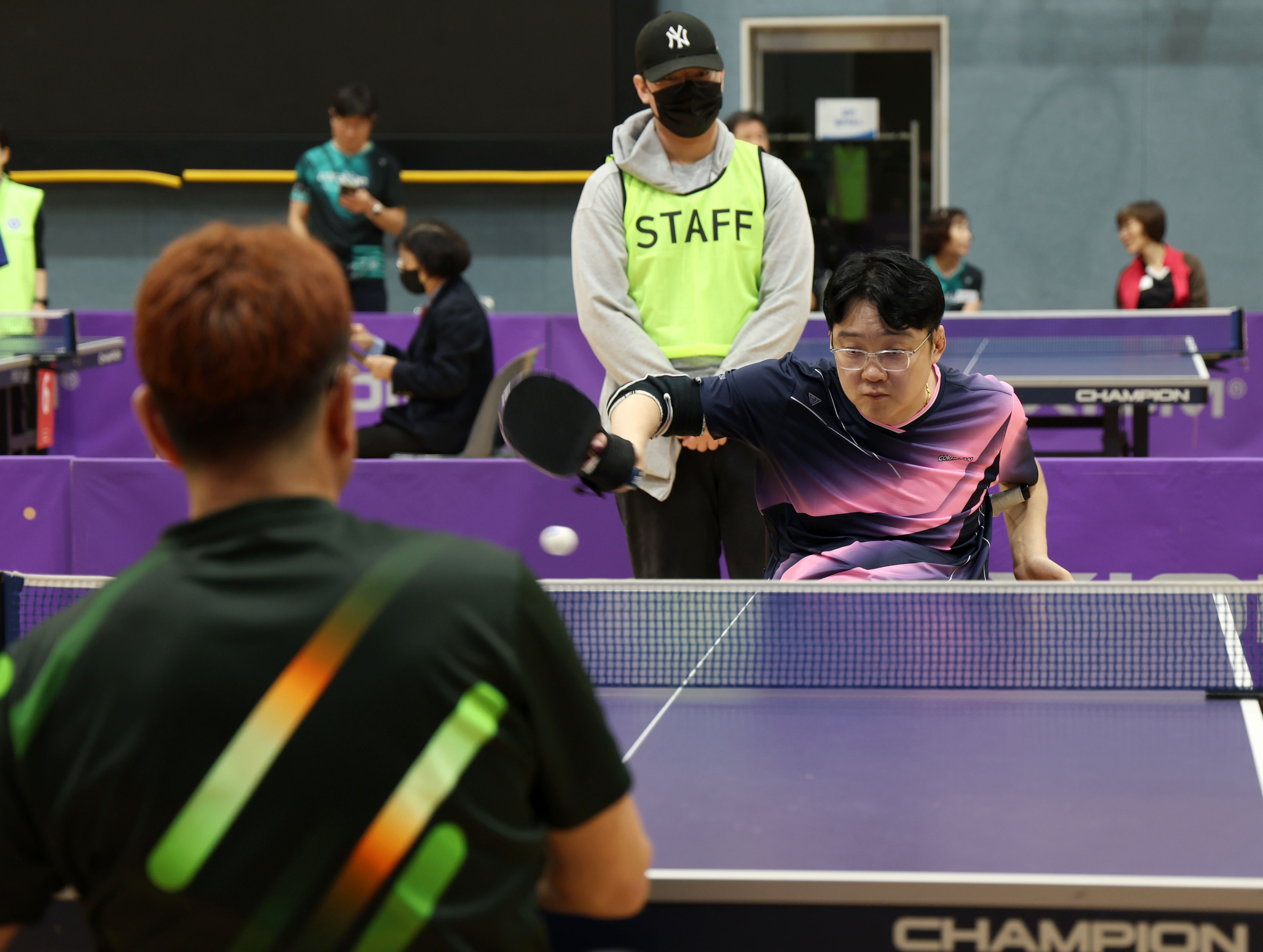 성남시의회 의장배 장애인 생활체육 탁구대회 - 12