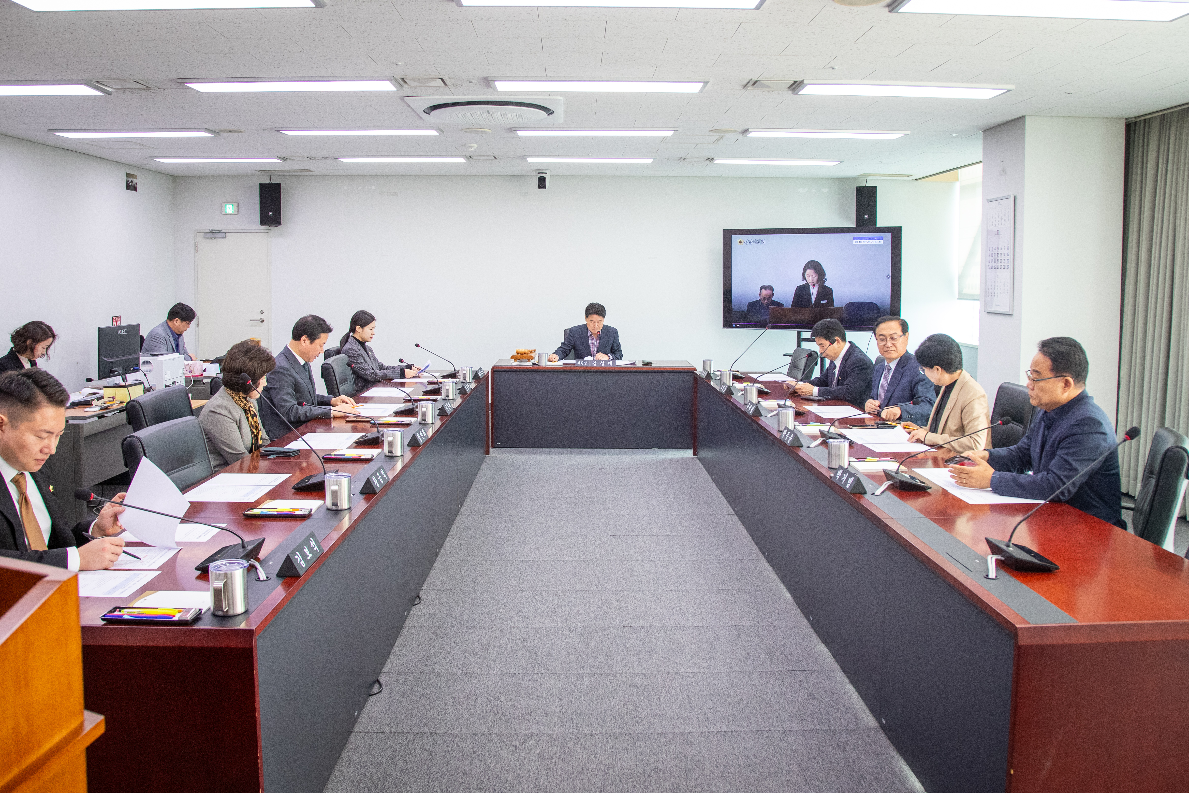 폐회중 의회운영위원회 - 2