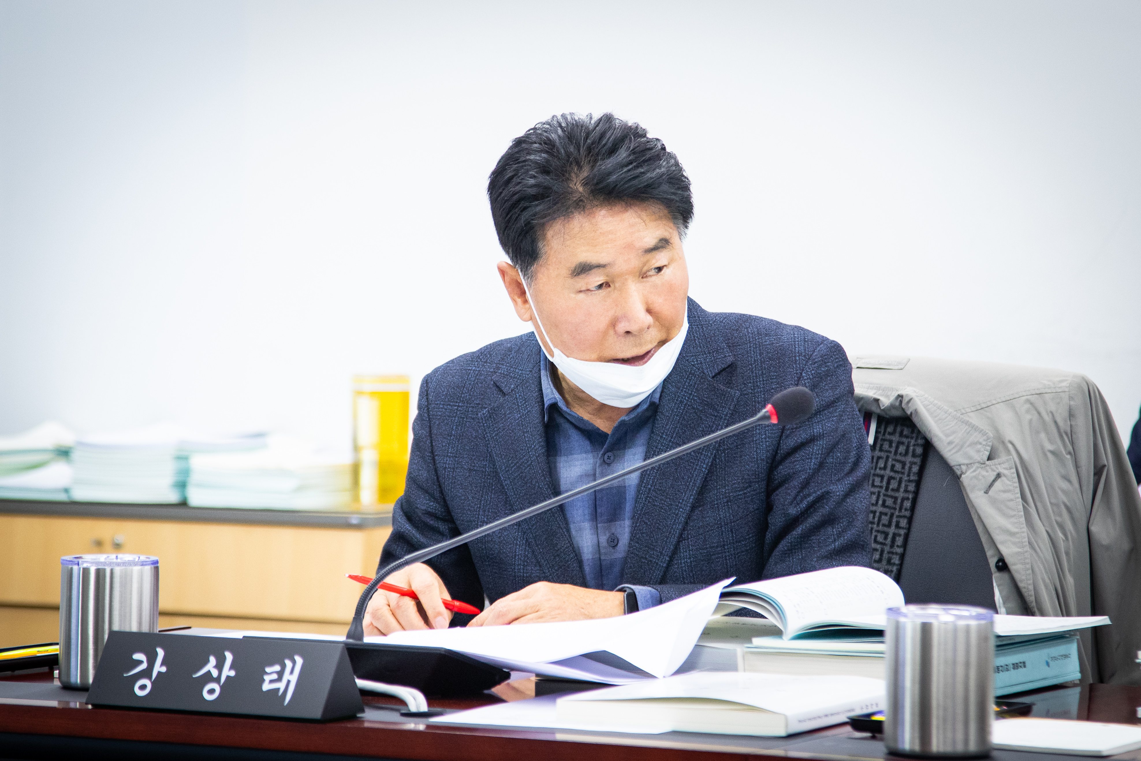 도시건설위원회 2026년도 본예산 심사대비 소관부서 사전 설명회 - 5