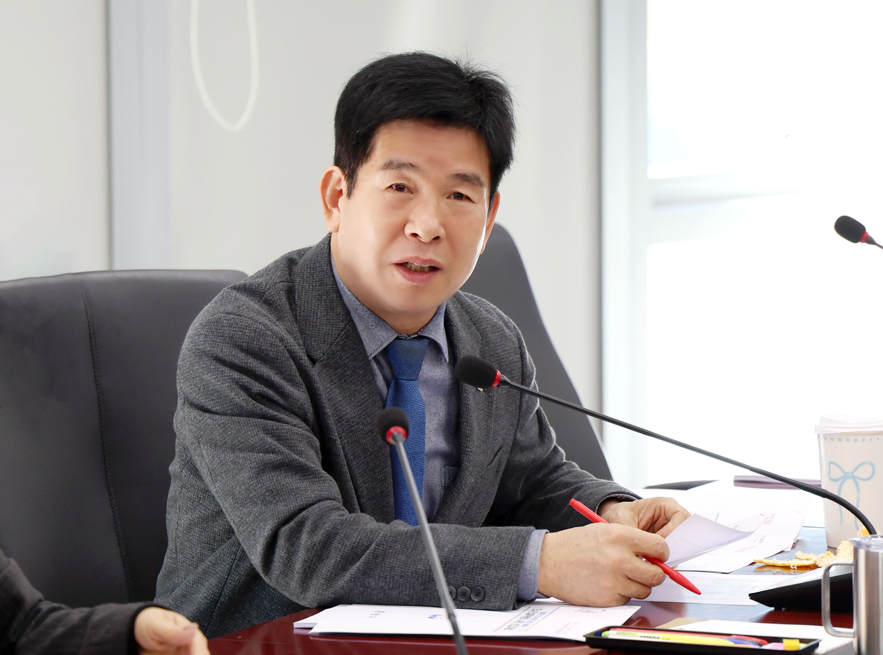 도시건설위원회 2026년도 본예산 심사대비 소관부서 사전 설명회 - 2