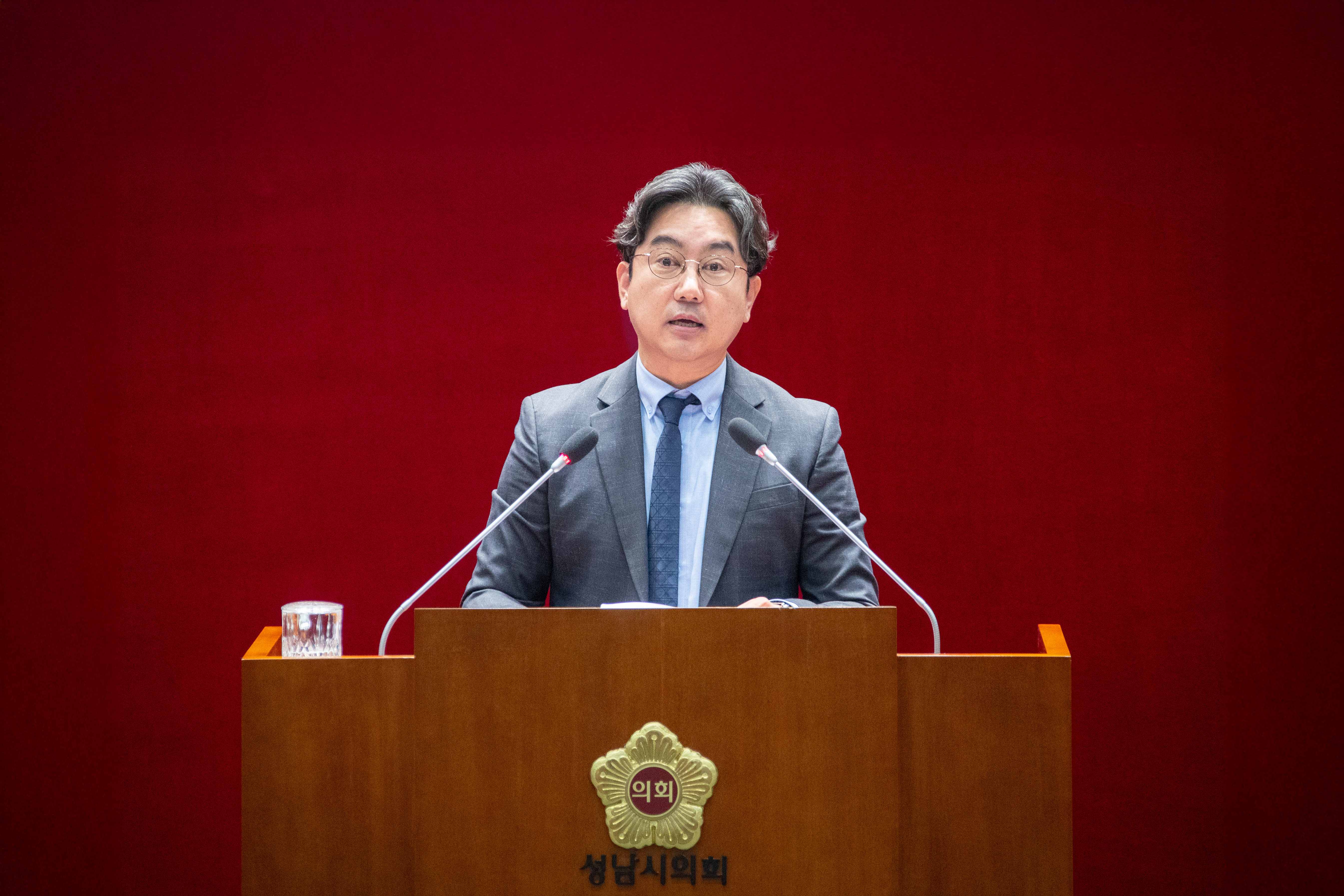 제307회 성남시의회 제2차 정례회 개회식 및 본회의 - 2