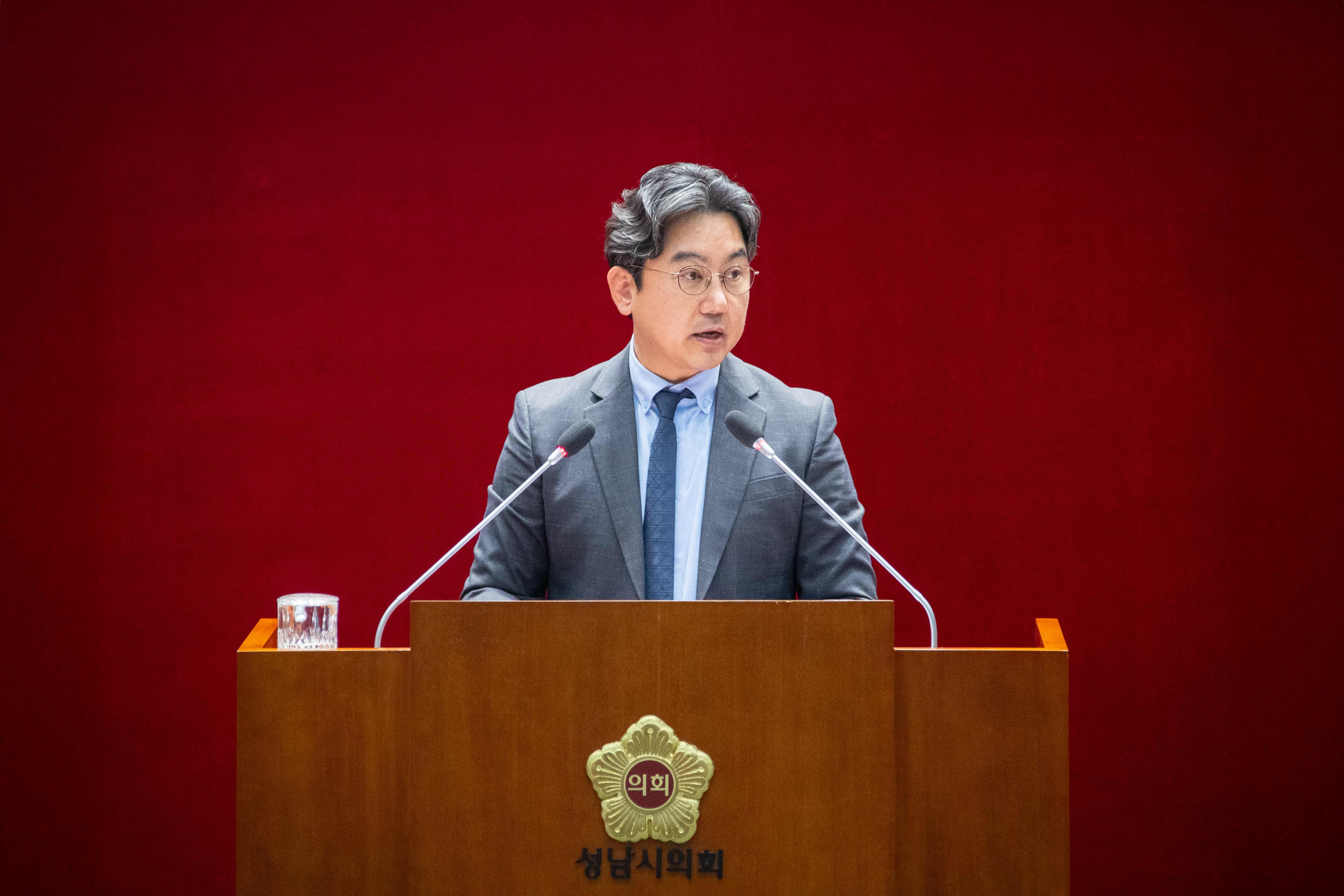 제307회 성남시의회 제2차 정례회 개회식 및 본회의 - 3