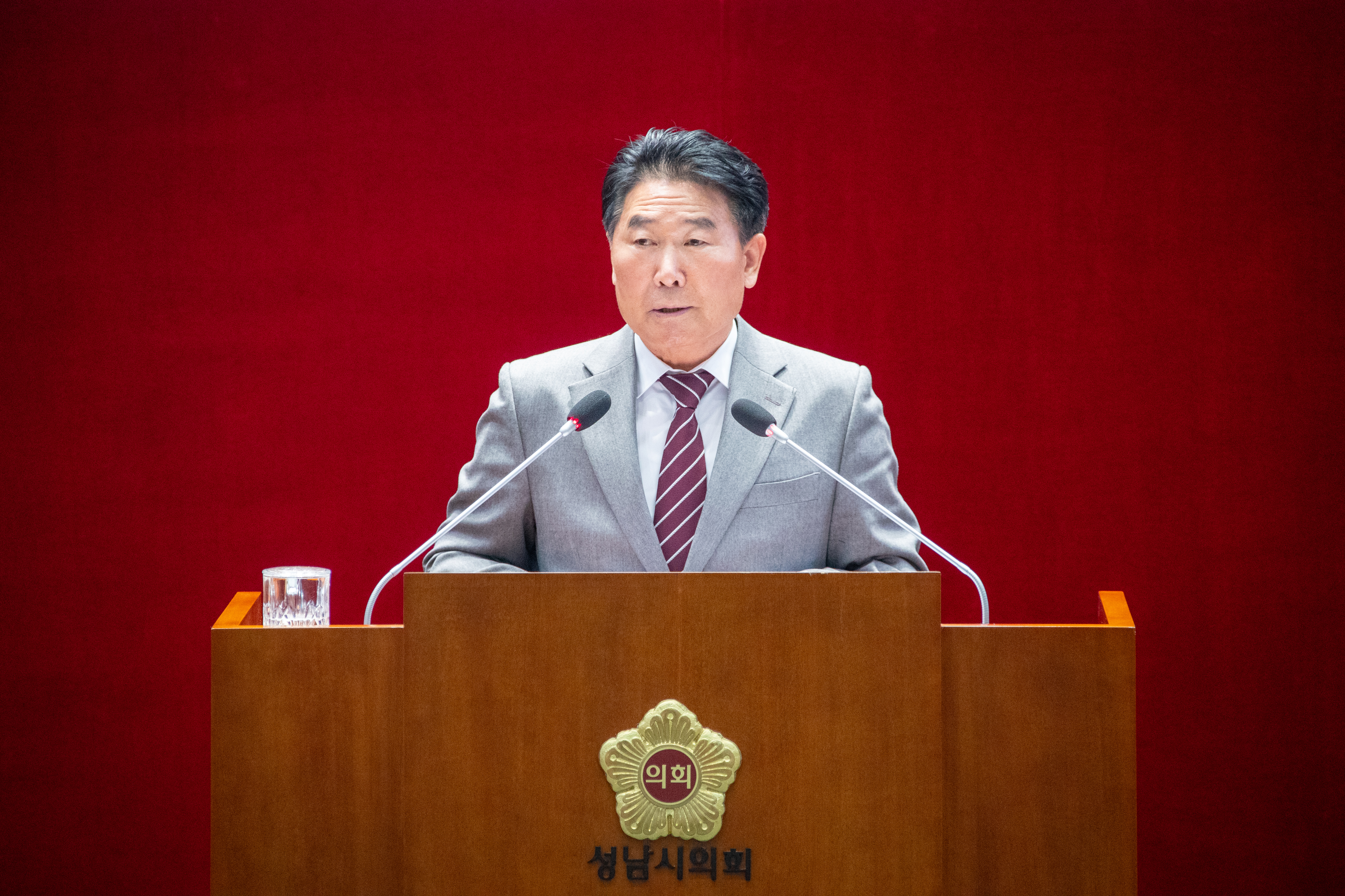 제307회 성남시의회 제2차 정례회 개회식 및 본회의 - 3