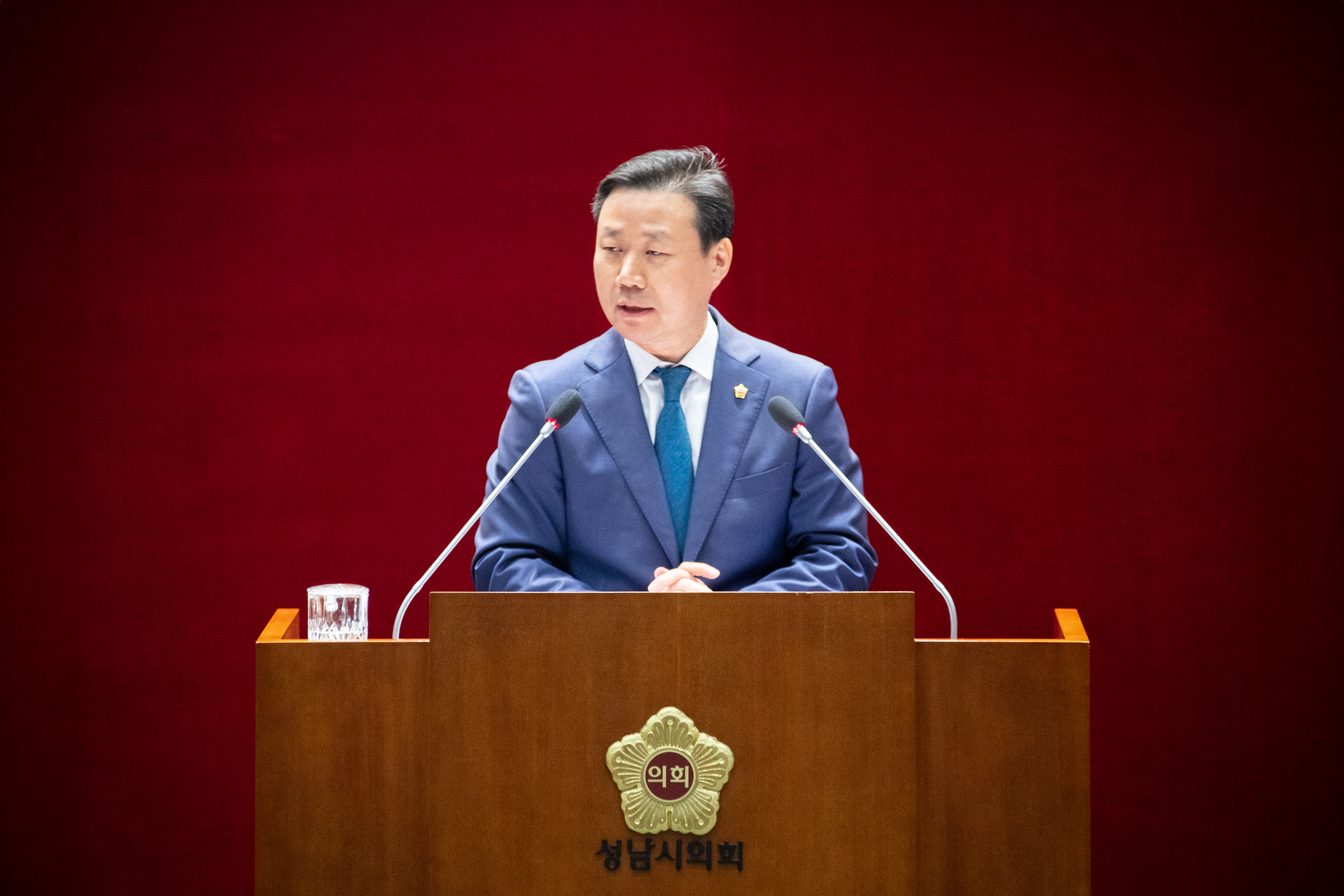 제307회 성남시의회 제 2차 정례회 제 2차 본회의 - 1