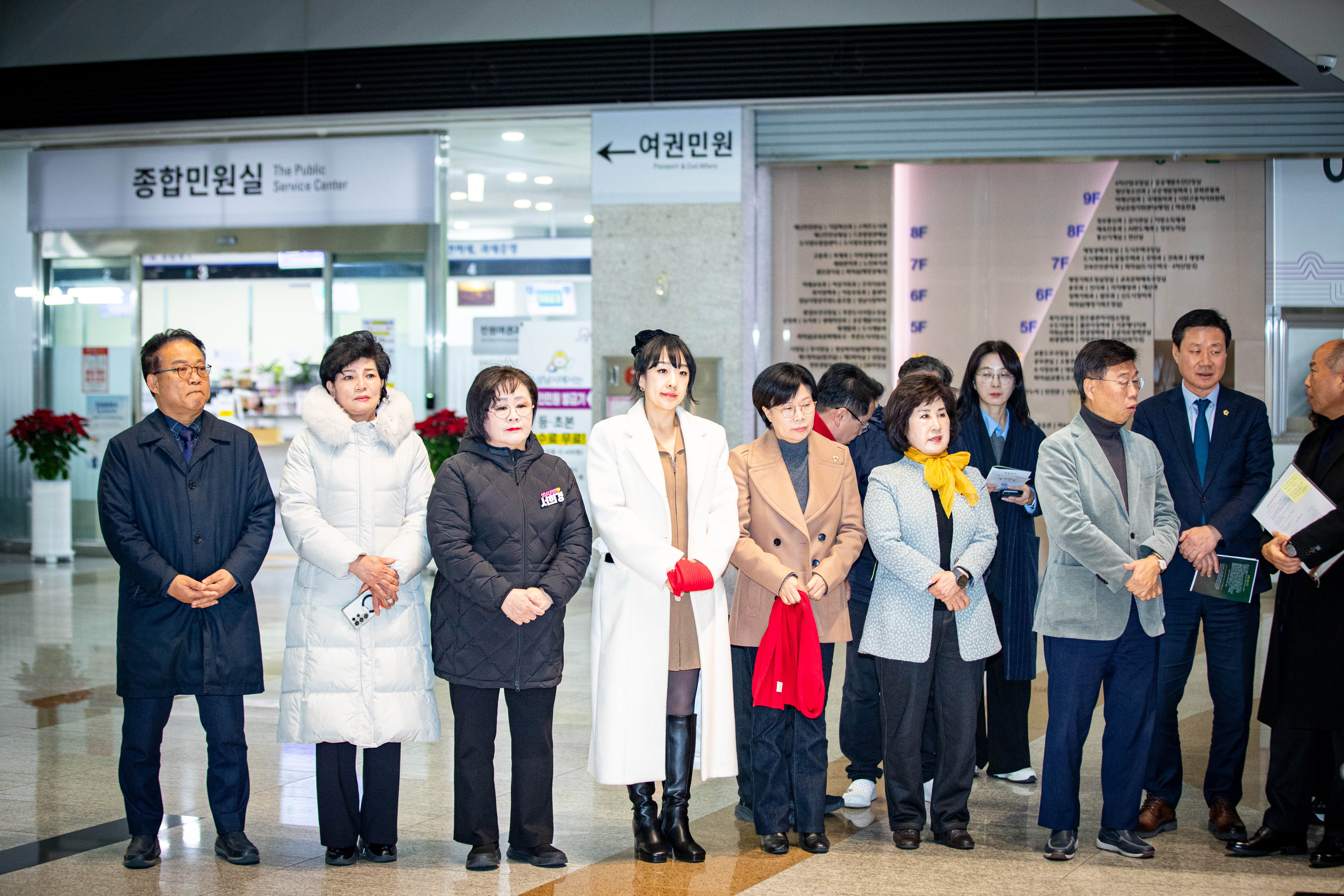 2025년 시청 트리 점등식 - 4