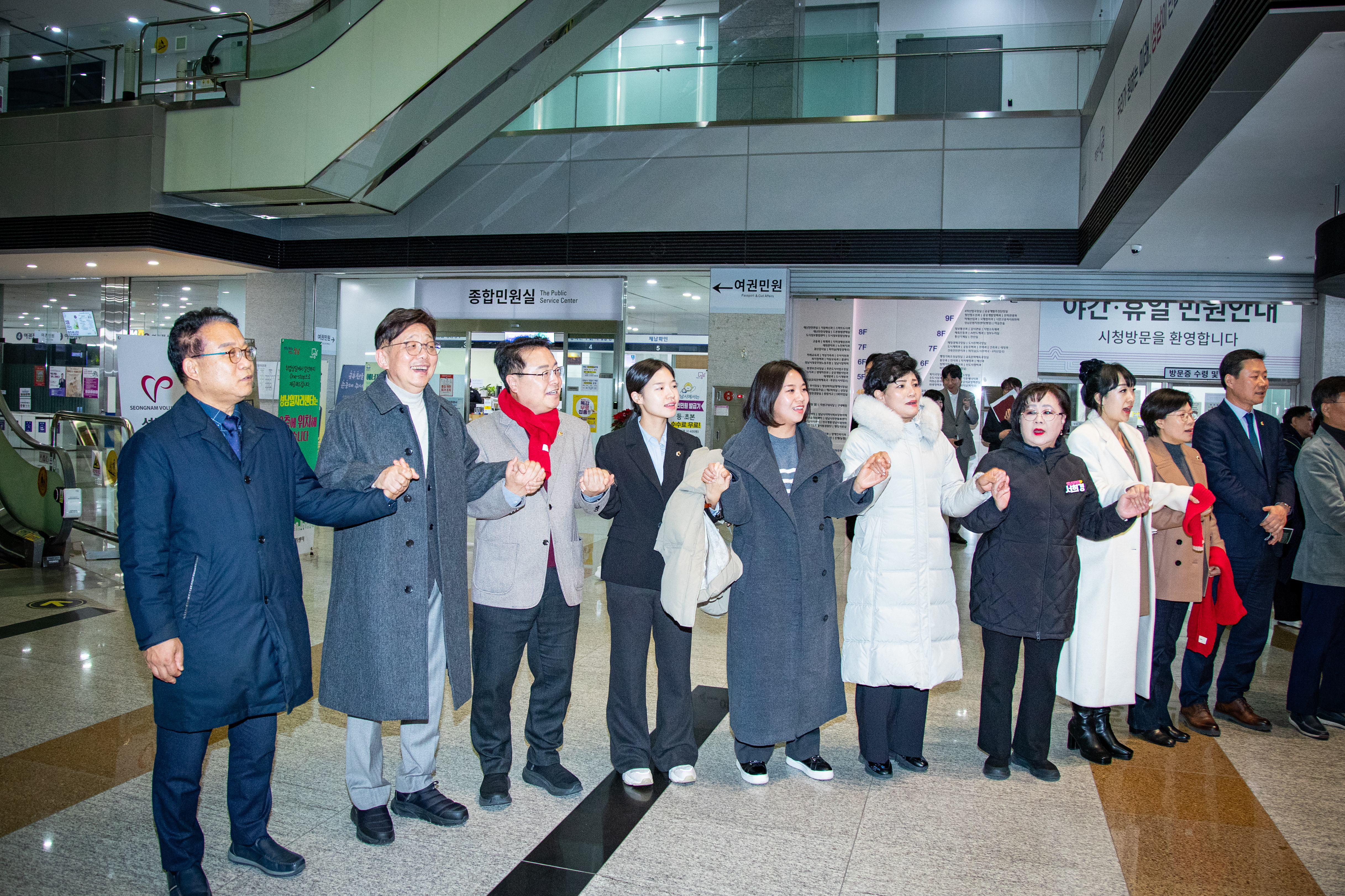 2025년 시청 트리 점등식 - 5