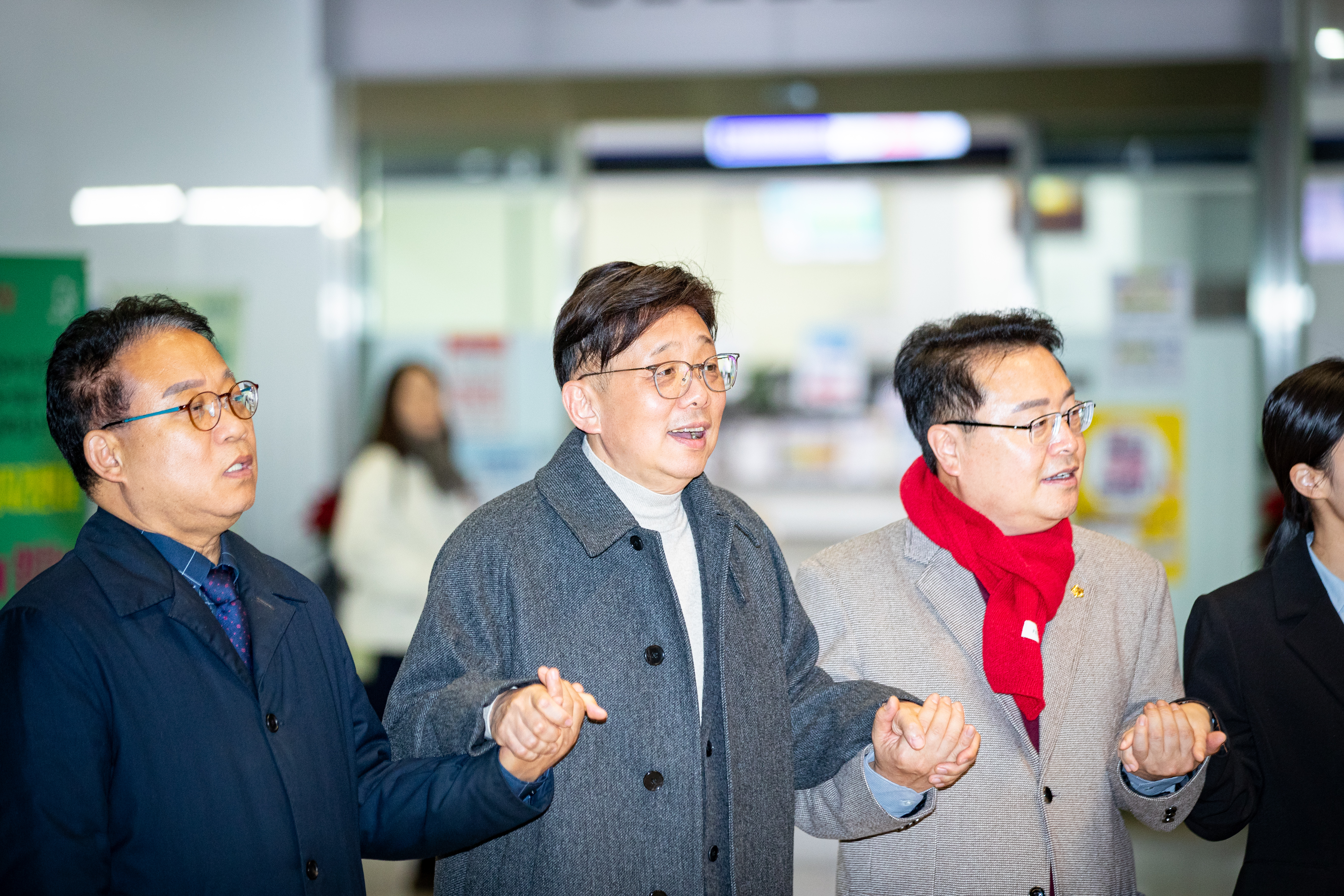 2025년 시청 트리 점등식 - 8