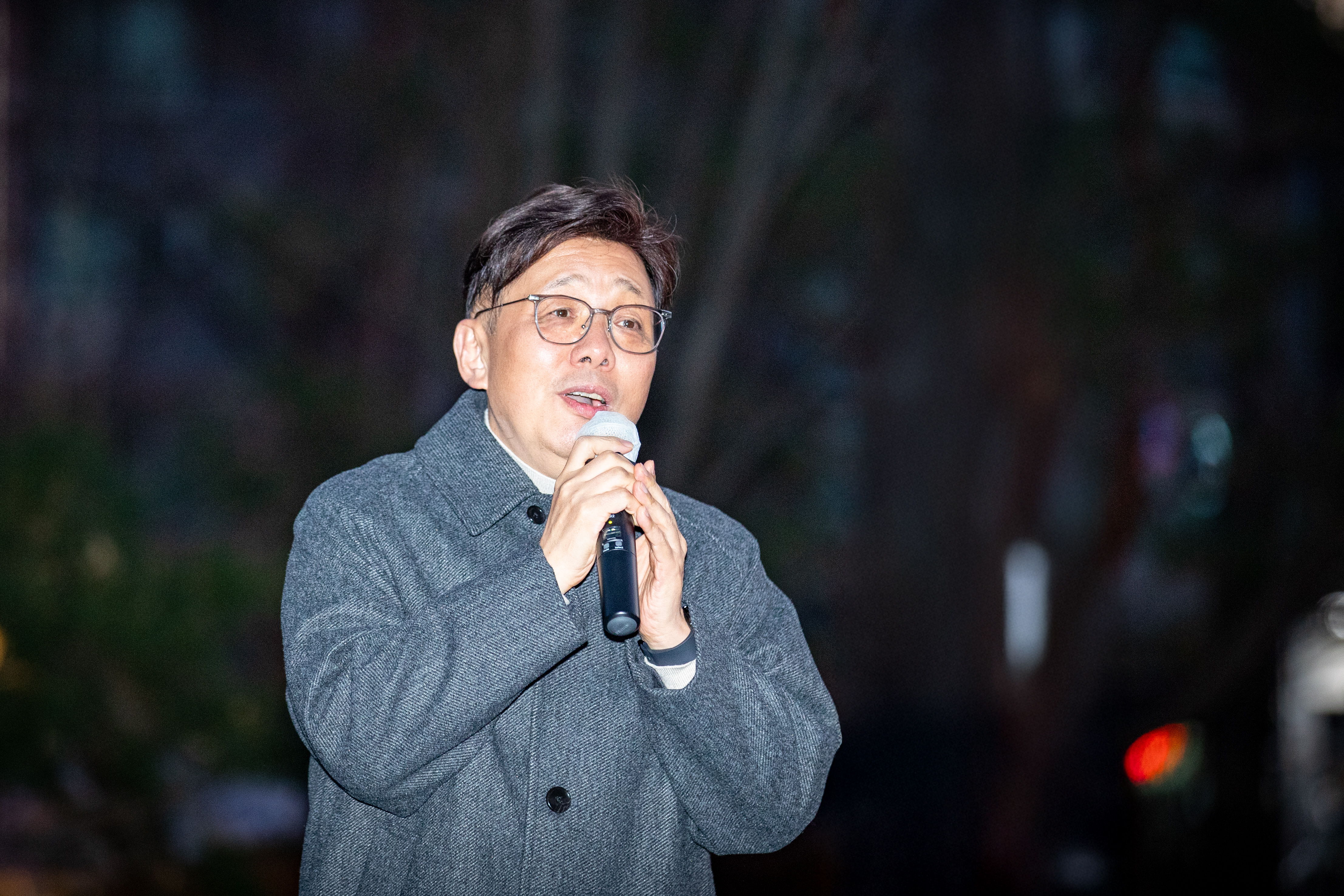 2025년 시청 트리 점등식 - 10