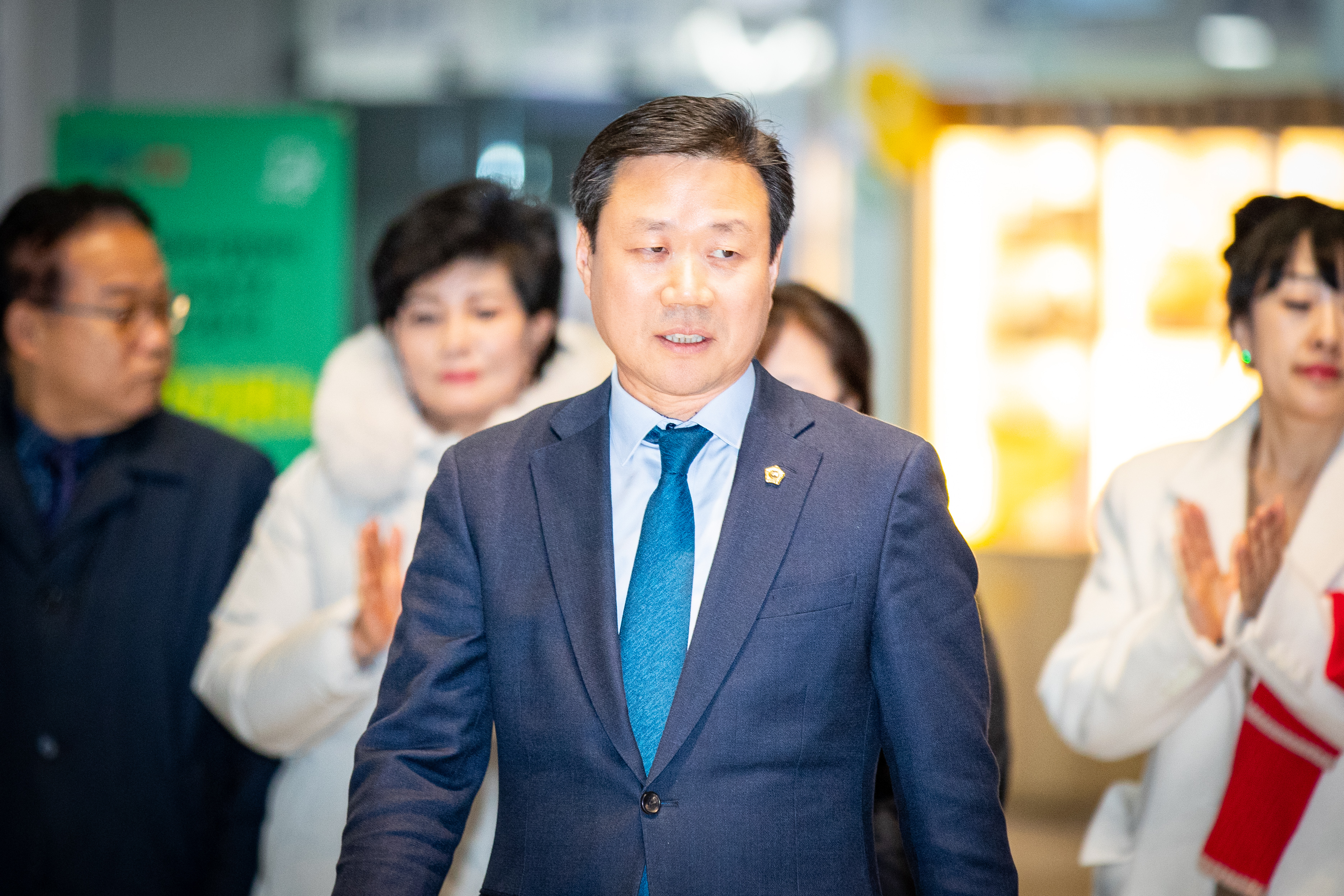 2025년 시청 트리 점등식 - 6