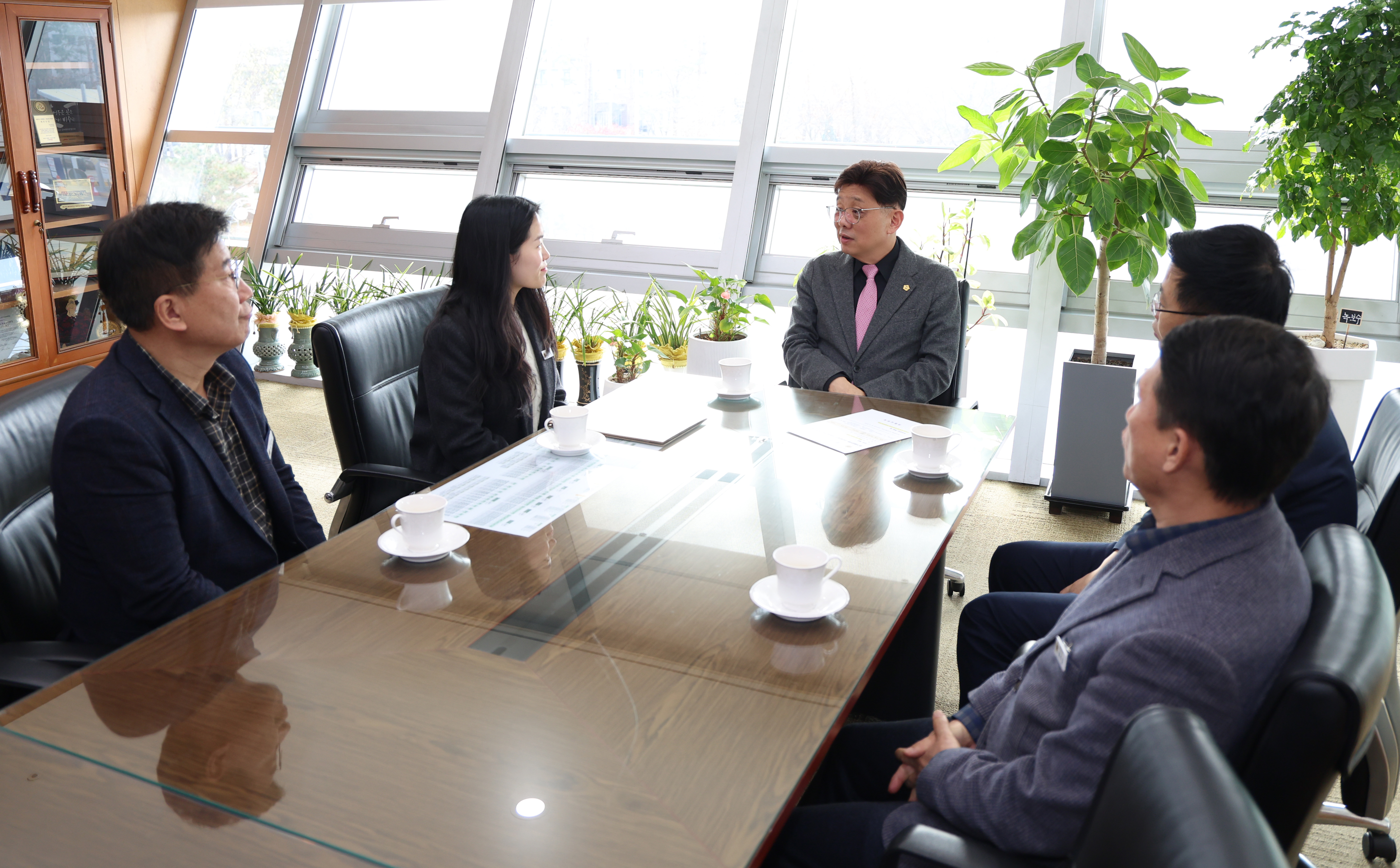 정책지원관 신규임용자 임용장 교부 - 6