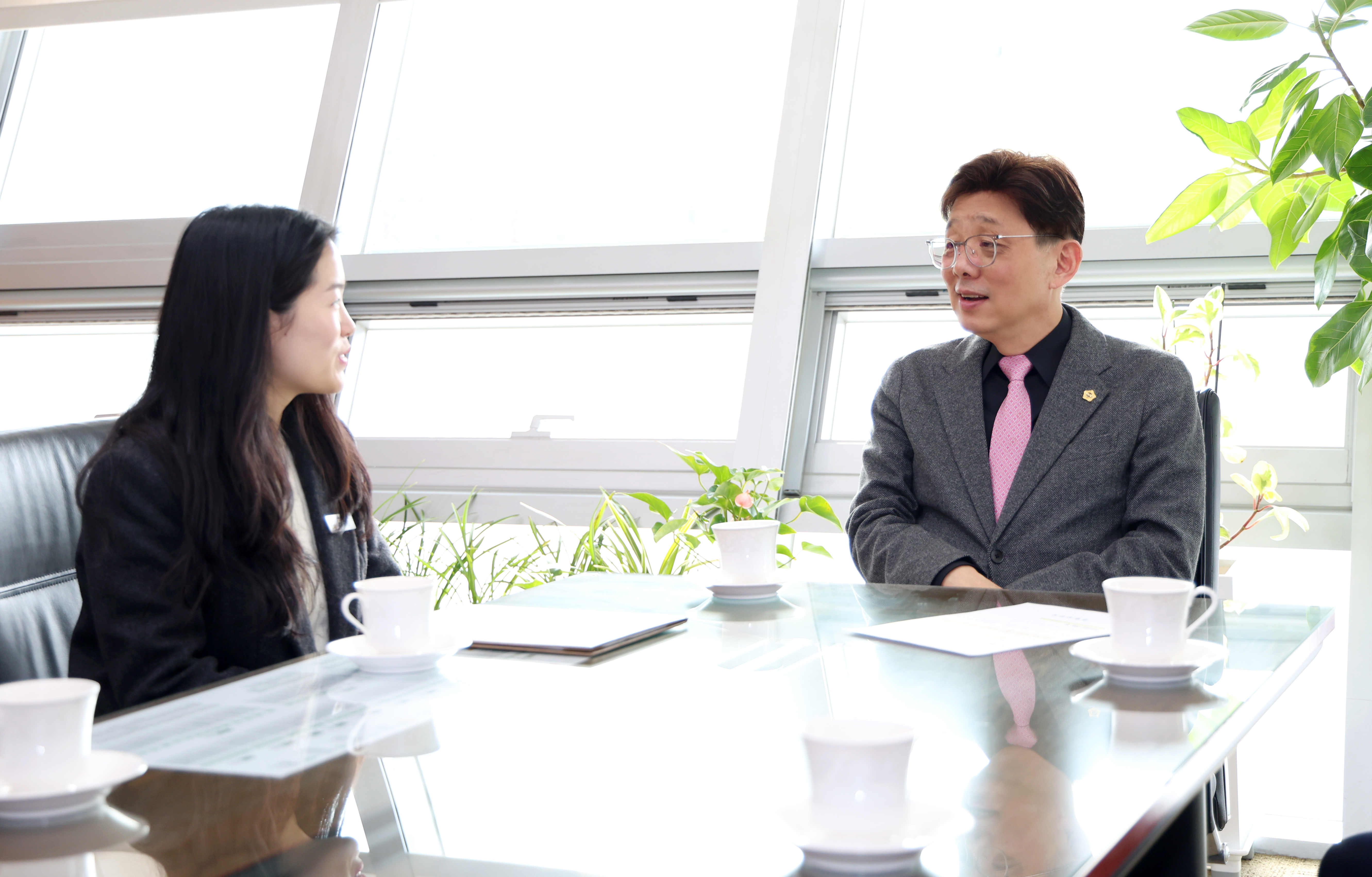 정책지원관 신규임용자 임용장 교부 - 7