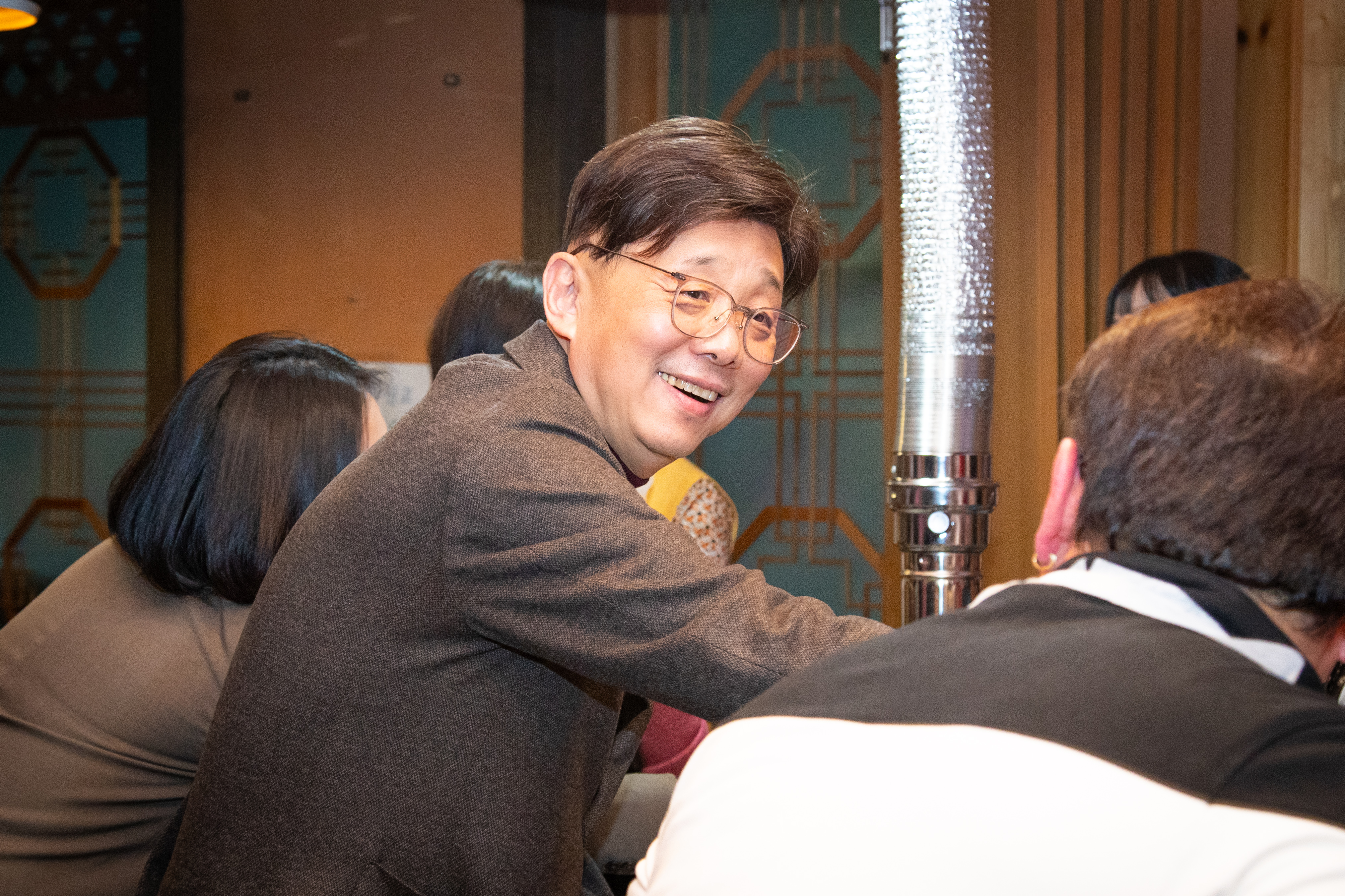 중원구 통장협의회 송년회 - 5