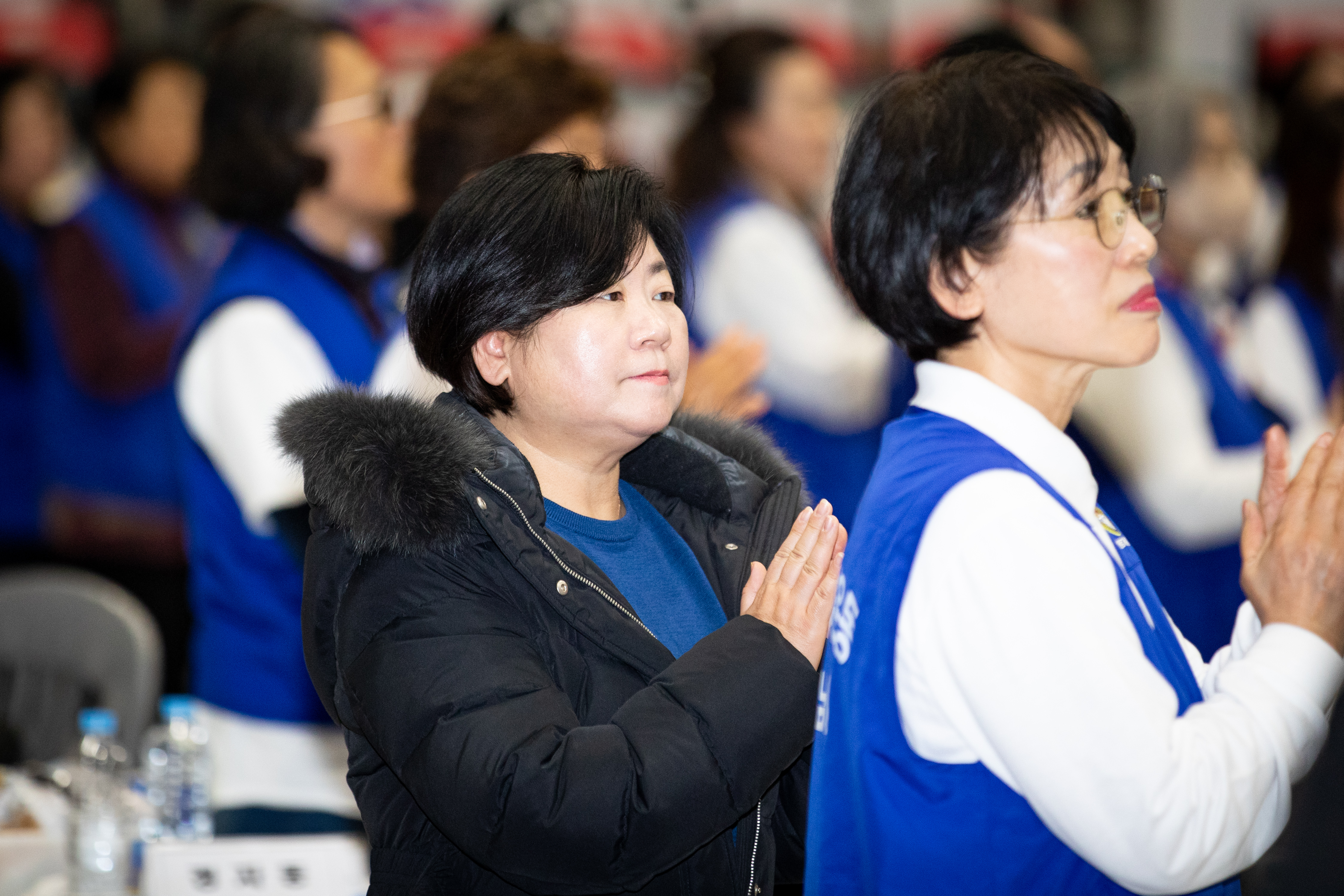 바른봉사자 정신교육 및 회원대회 - 4