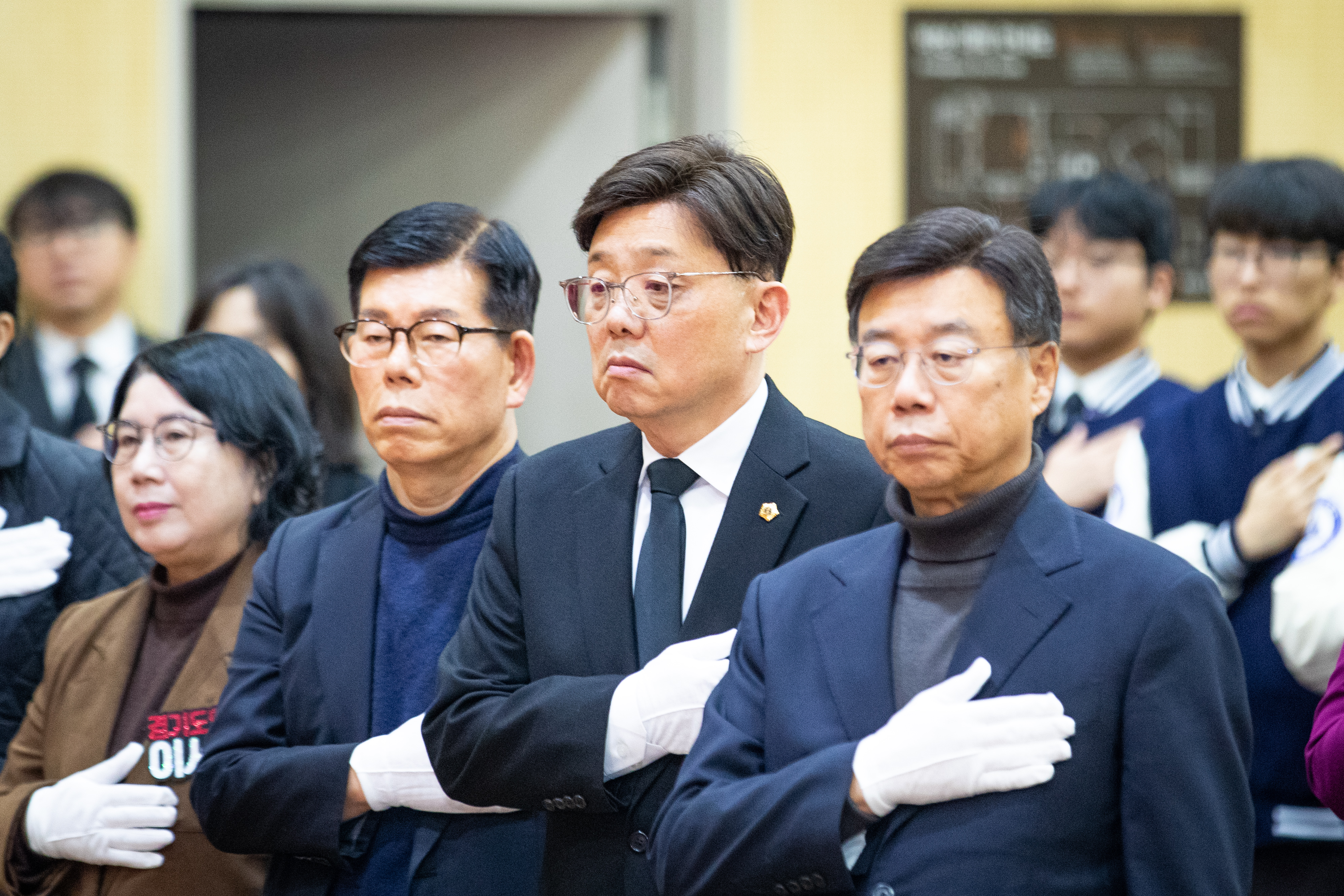 이상희 대위 순직 34주기 추모식 - 3