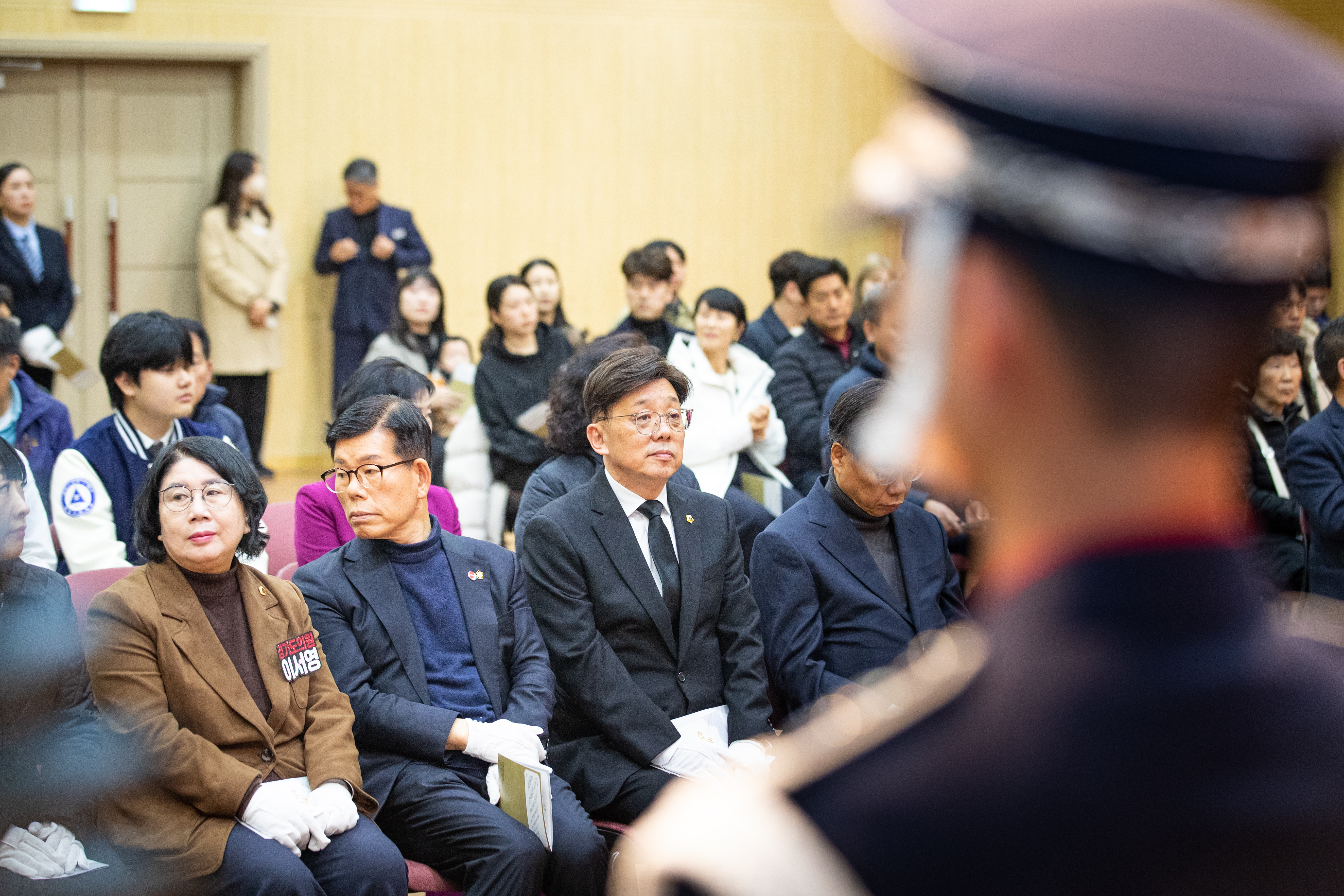 이상희 대위 순직 34주기 추모식 - 5